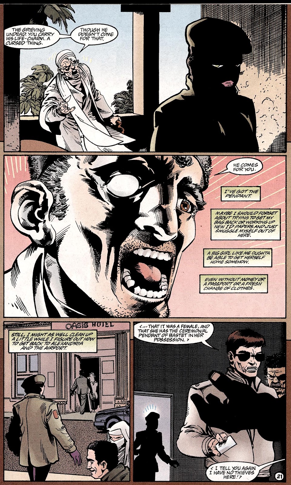 Catwoman (1993) Annual 4 #4 - English 23 Catwoman (1993) Annual 4 #4 - English 23