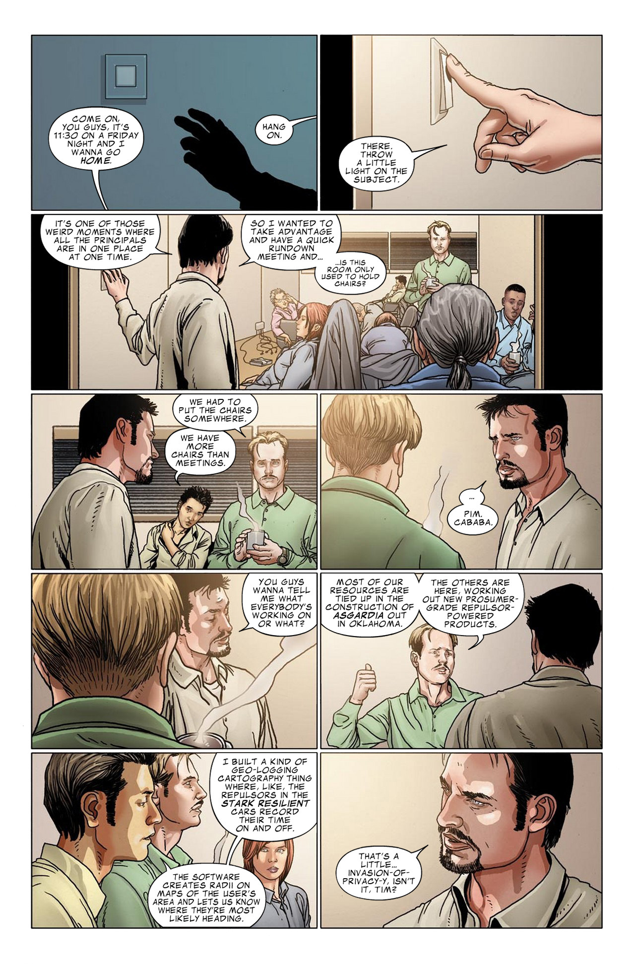 Read online The Invincible Iron Man (2008) comic -  Issue #511 - 3