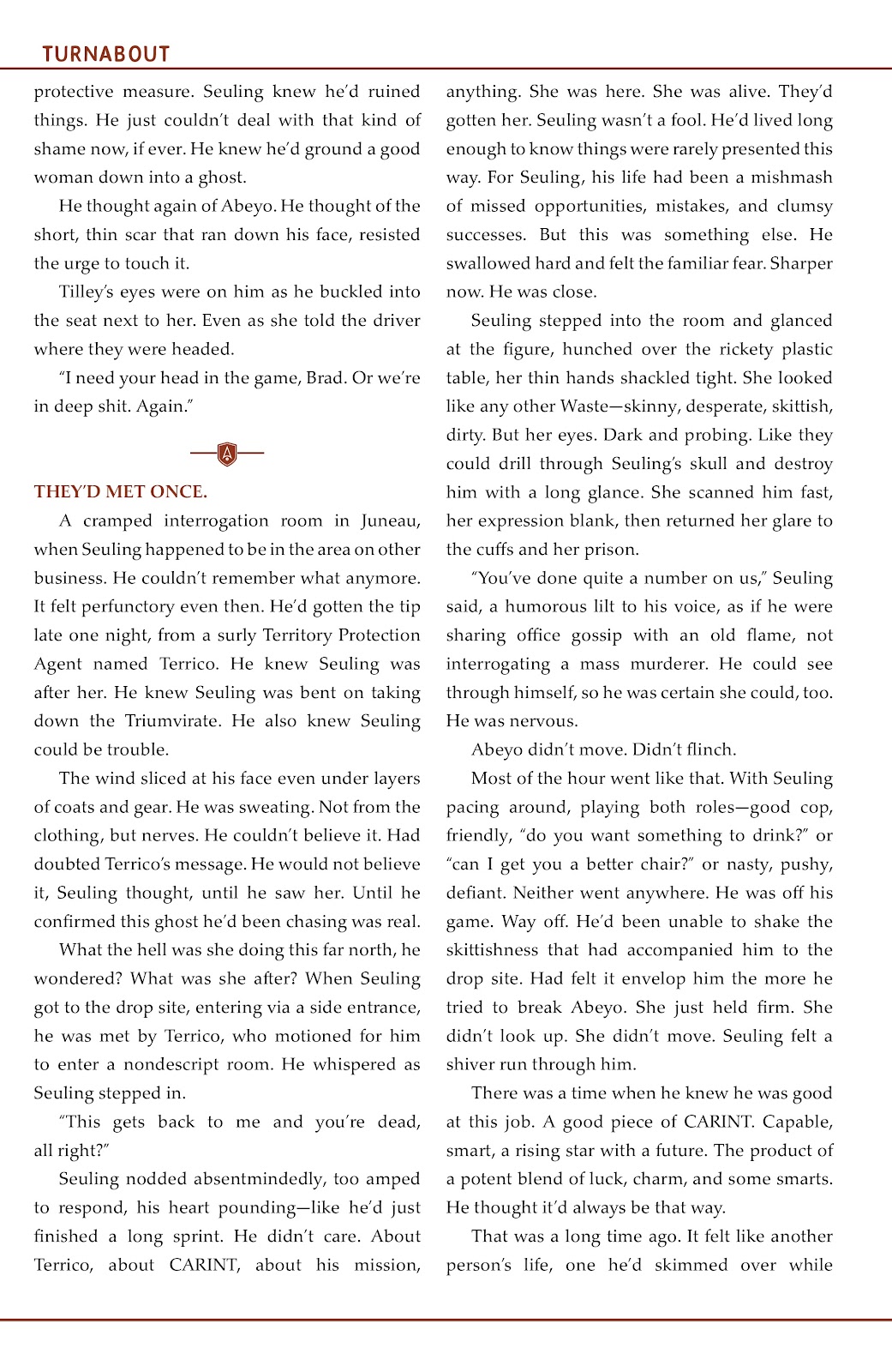 Lazarus: Risen issue 6 - Page 52