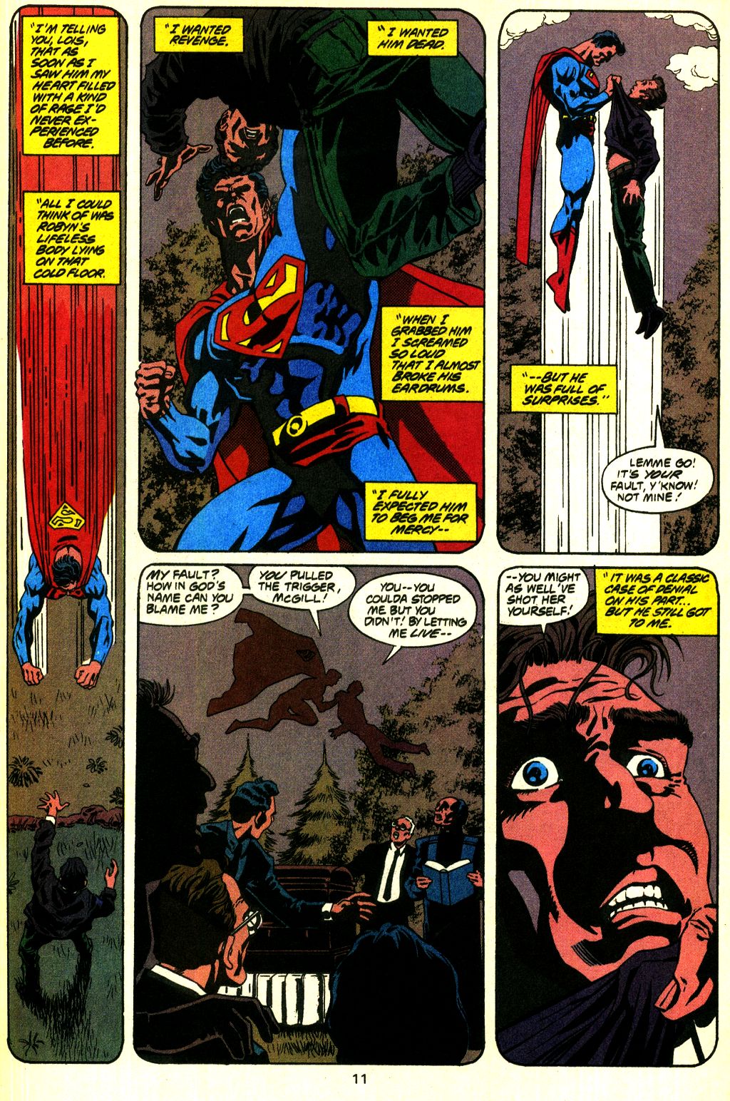 Read online Superman (1987) comic -  Issue #72 - 12