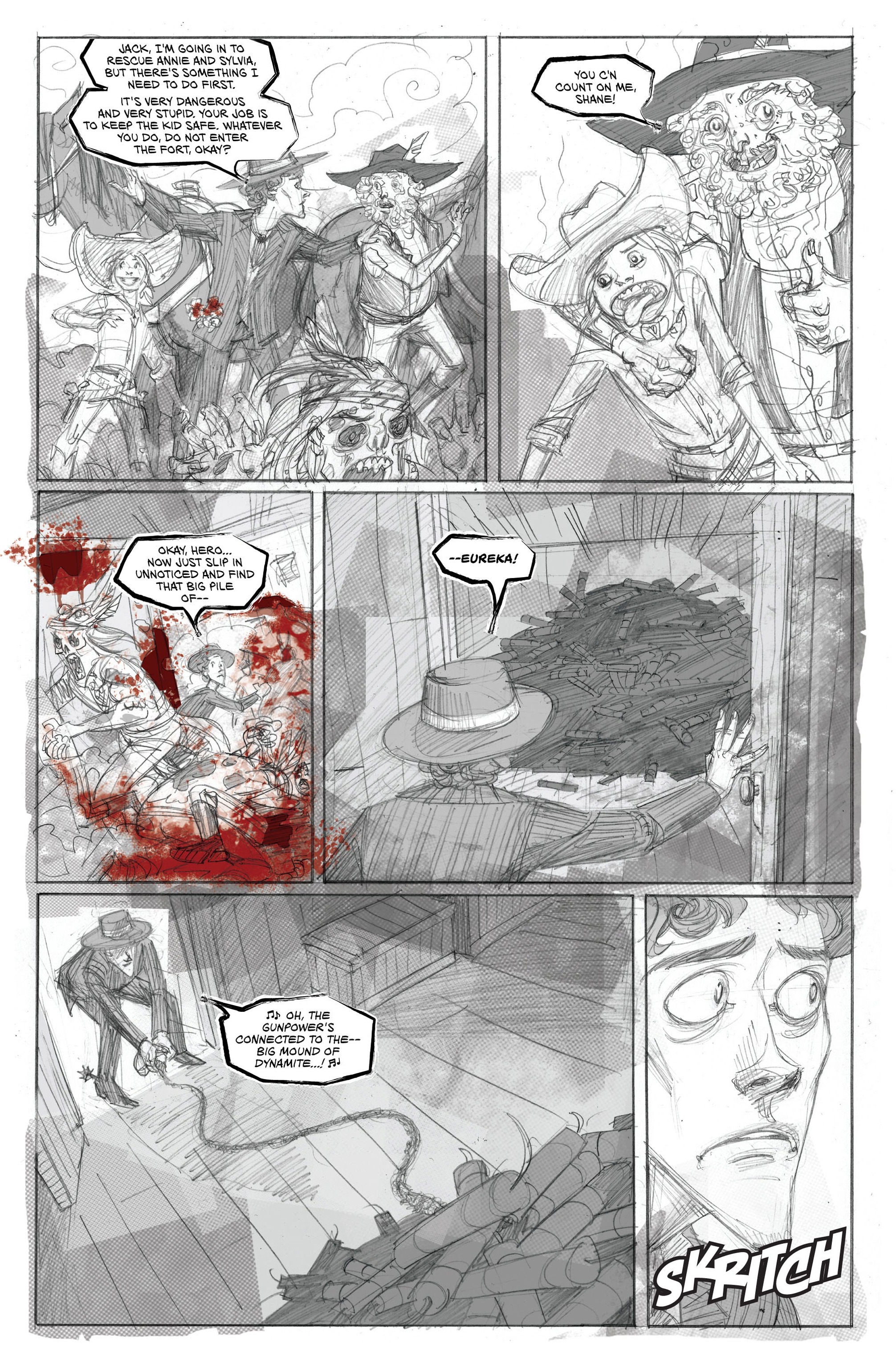 Read online Deadskins! comic -  Issue # TPB (Part 2) - 36