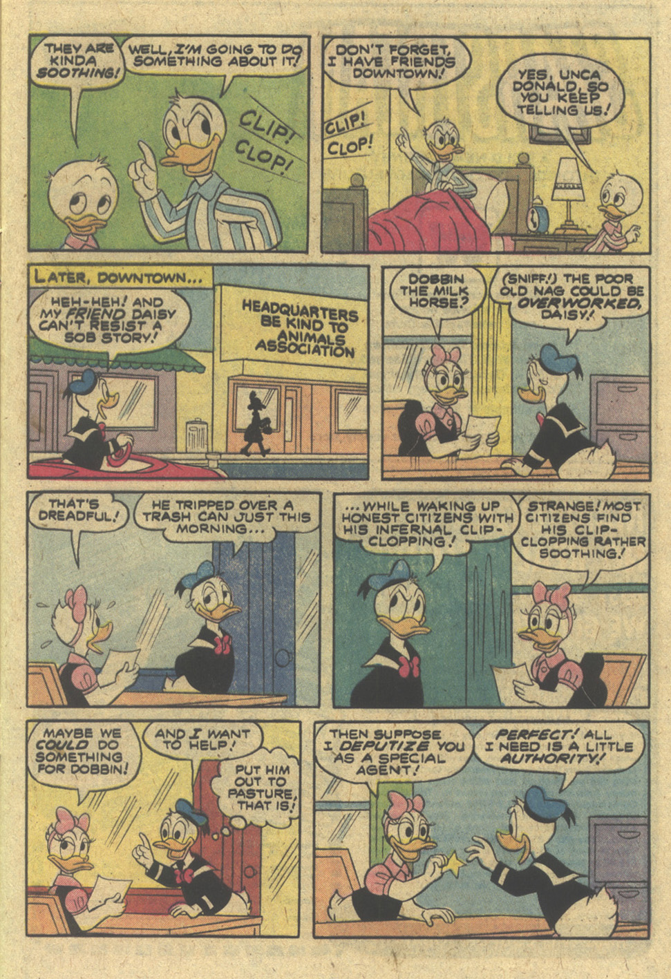 Read online Walt Disney Daisy and Donald comic -  Issue #28 - 13