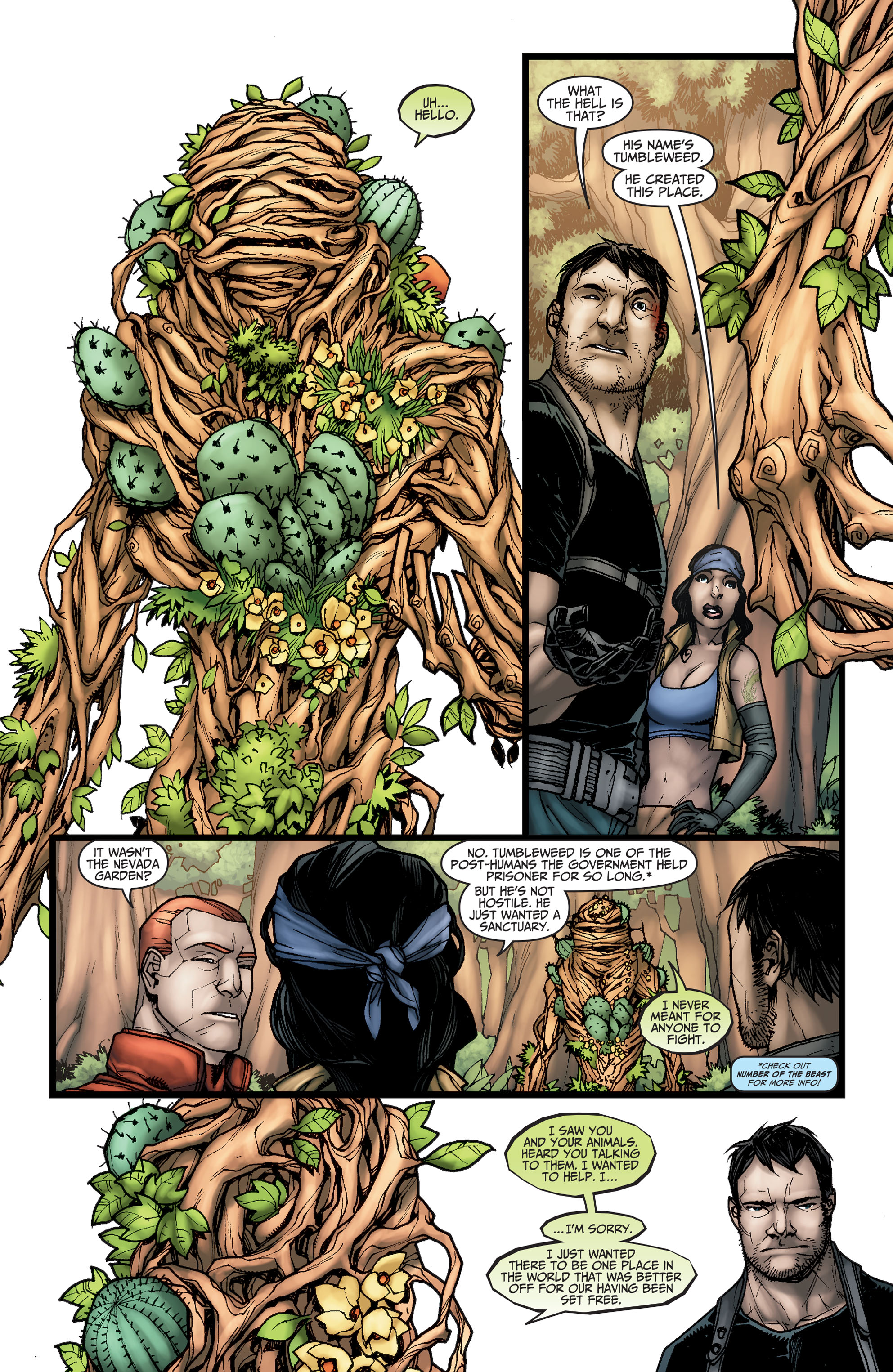 Read online WildCats (2008) comic -  Issue #4 - 15