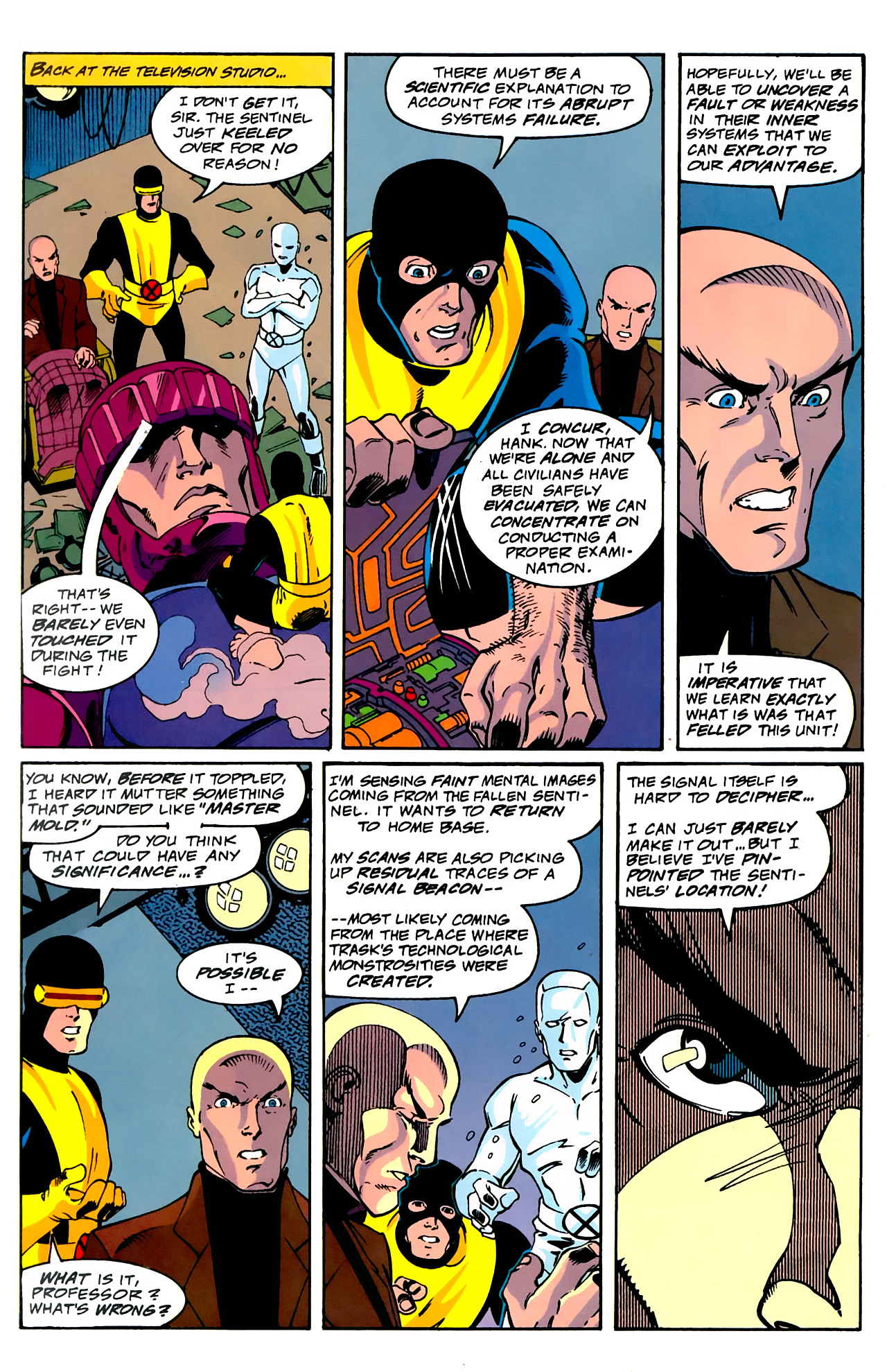 Read online Professor Xavier and the X-Men comic -  Issue #16 - 15