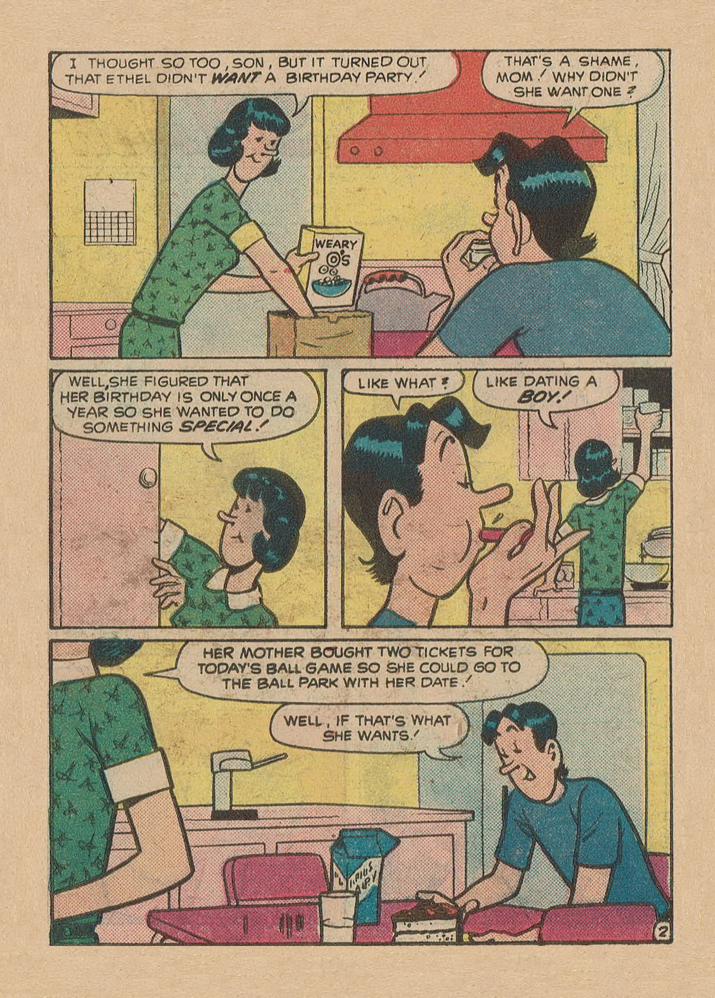 Read online Archie Digest Magazine comic -  Issue #33 - 34