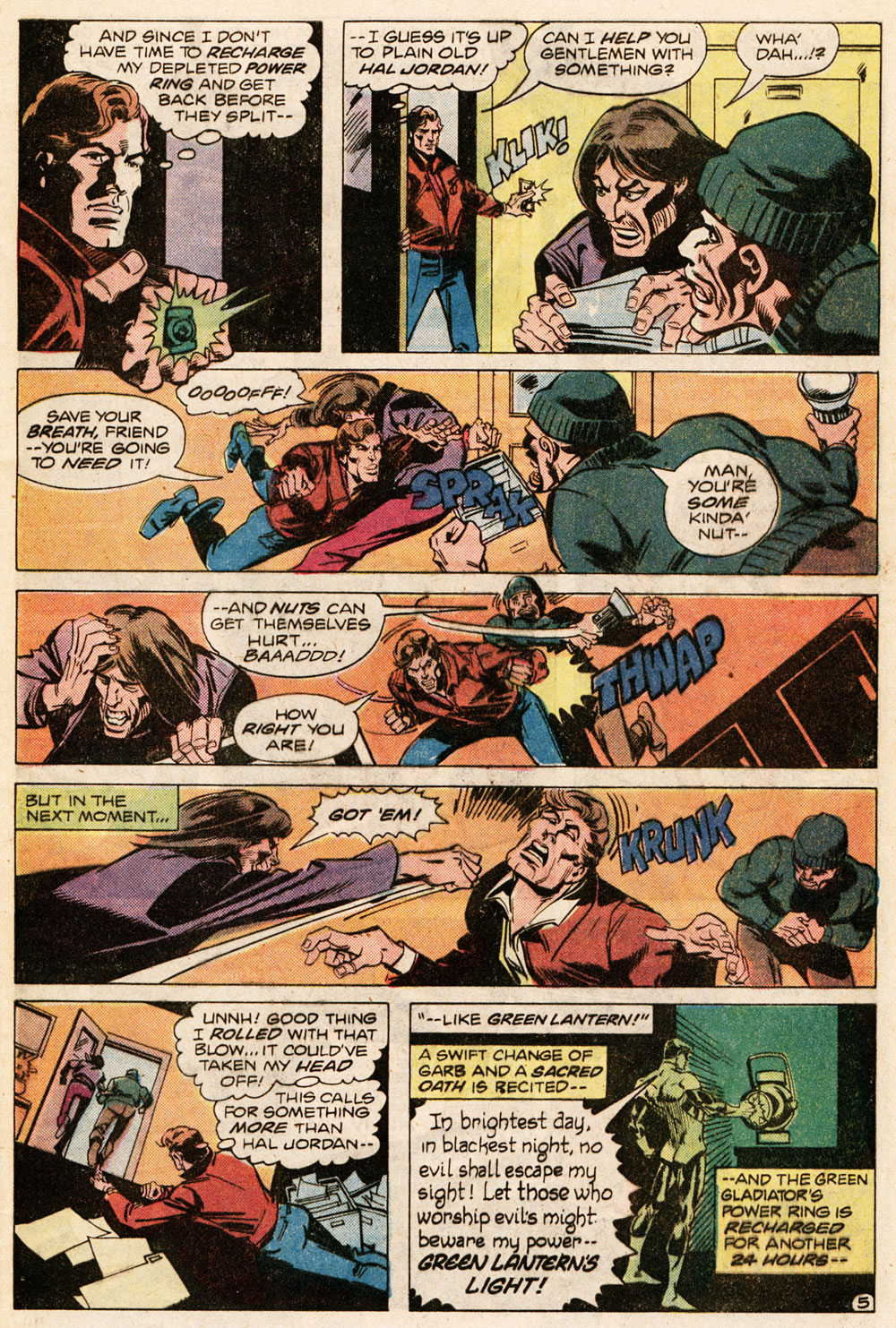 Green Lantern (1960) Issue #132 #135 - English 6