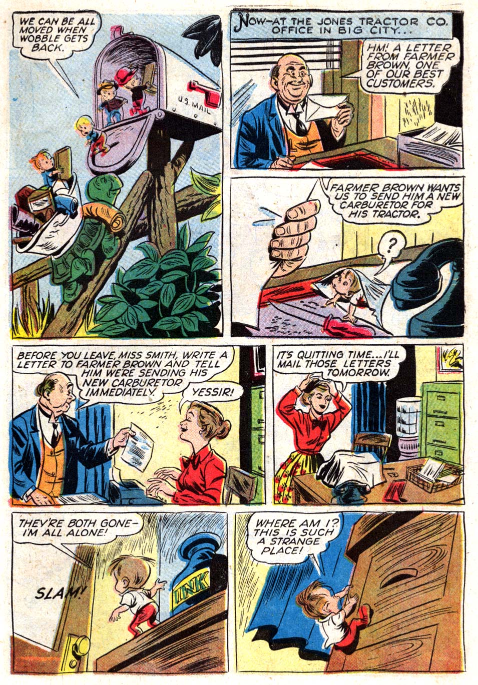 Read online Four Color Comics comic -  Issue #482 - 7