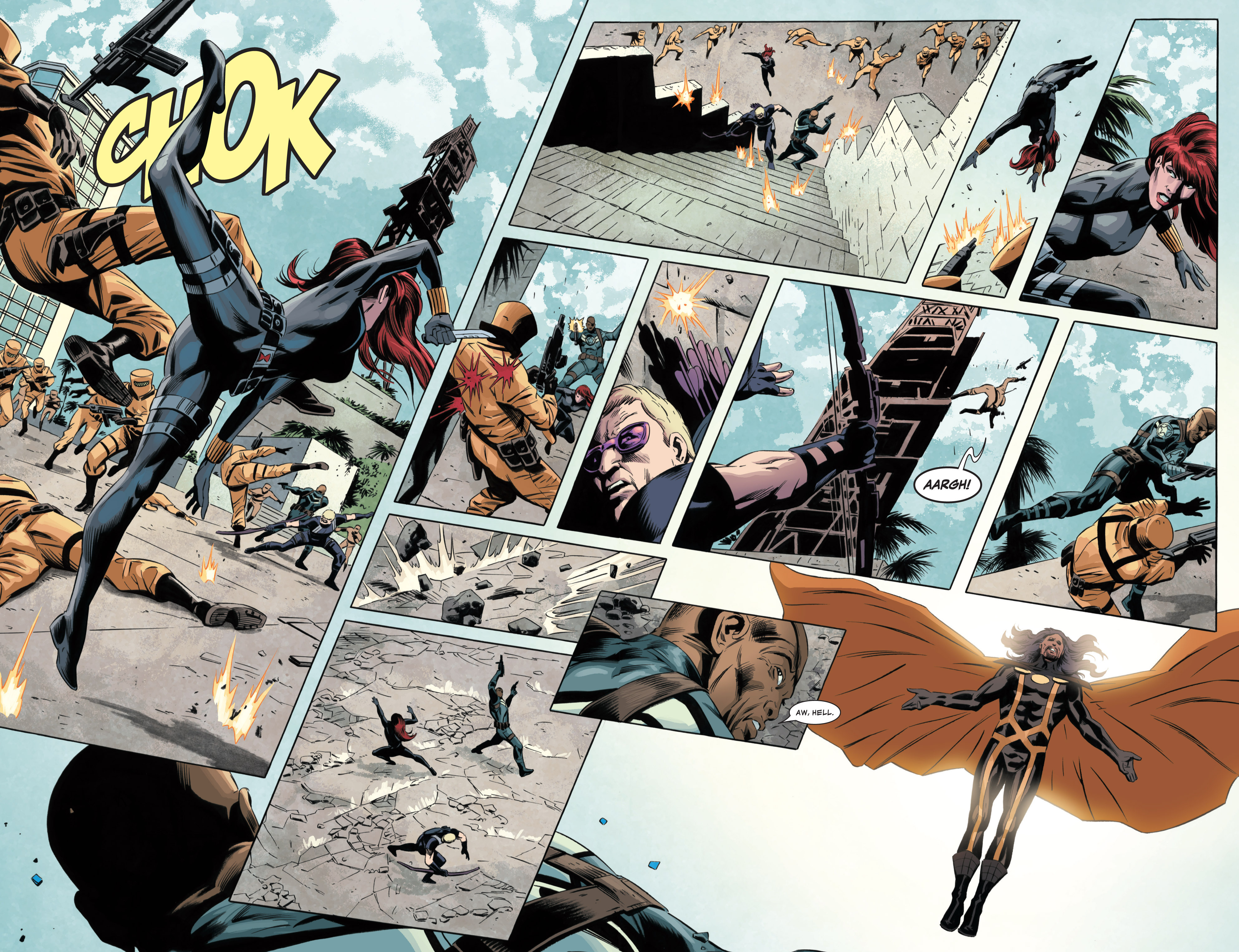Read online Secret Avengers (2013) comic -  Issue #7 - 11