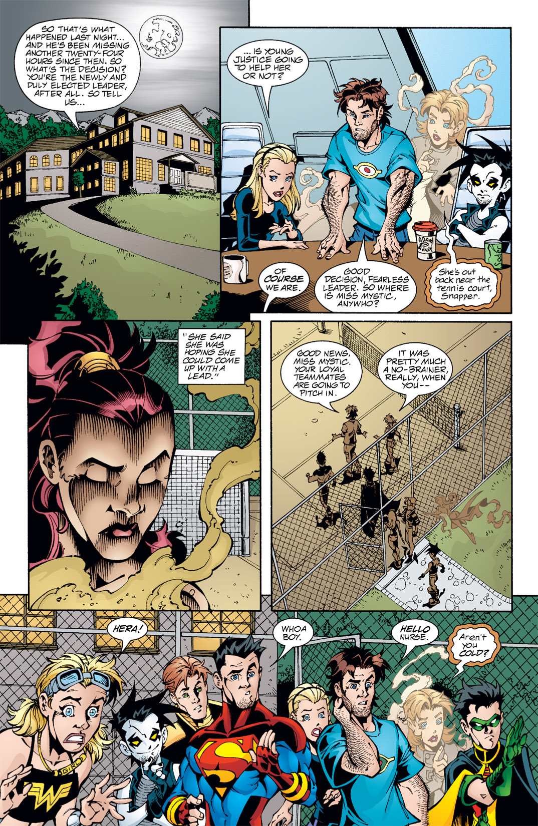 Read online Young Justice (1998) comic -  Issue #47 - 15