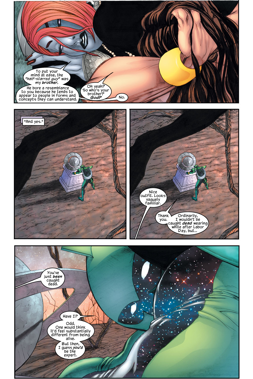 Captain Marvel (2002) Issue #5 #5 - English 8