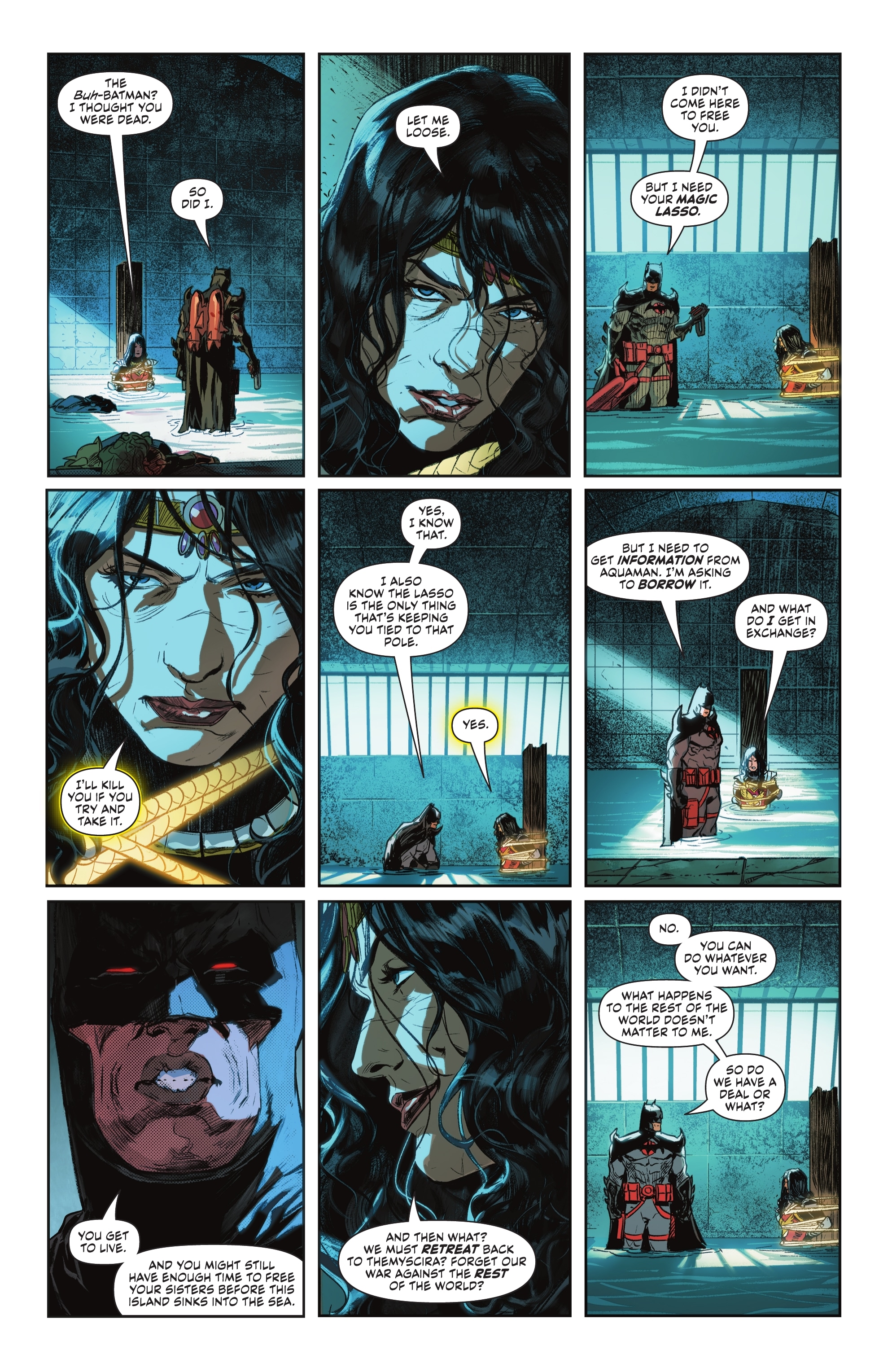 Read online Flashpoint Beyond comic -  Issue #1 - 16