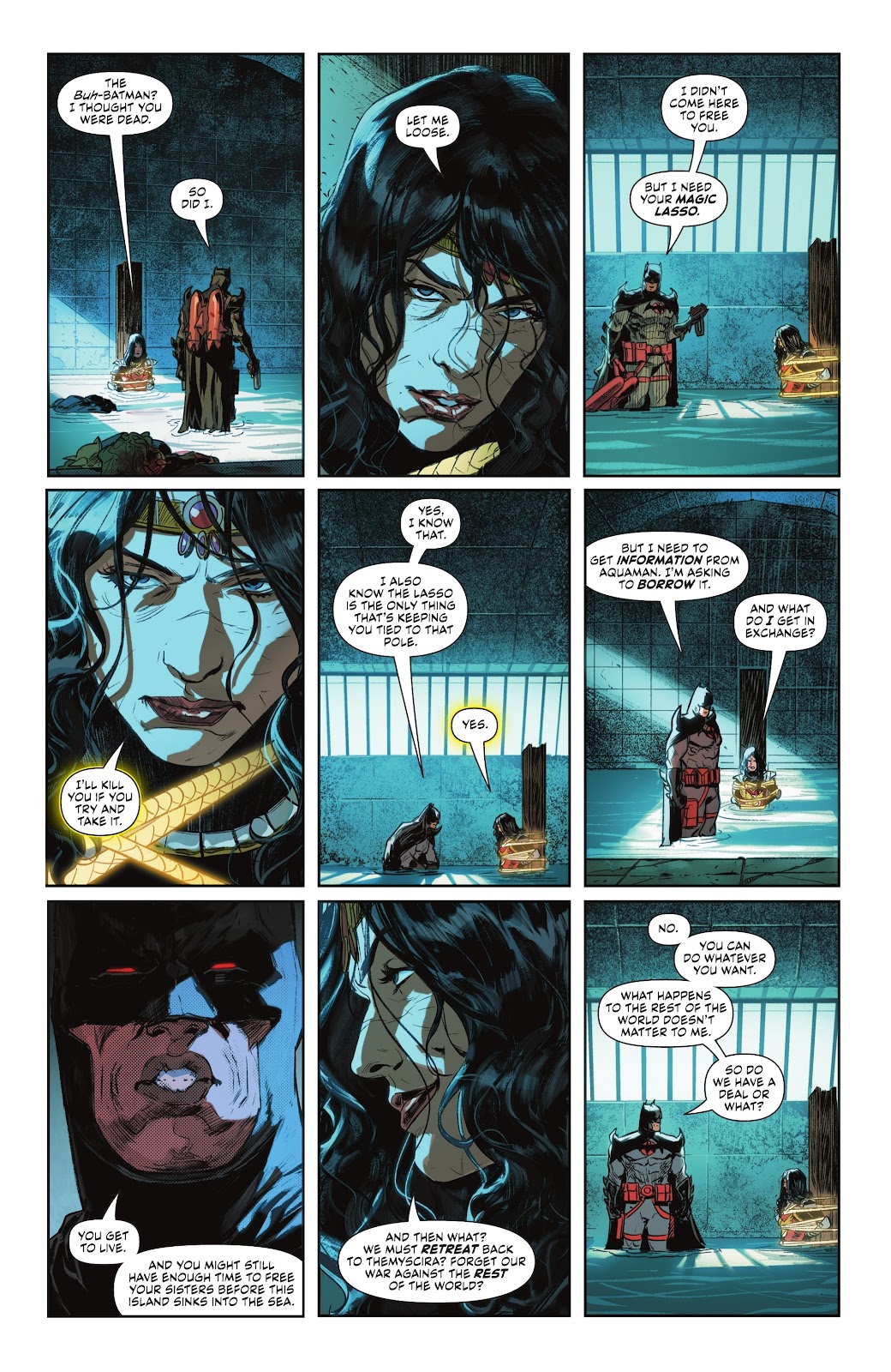 Flashpoint Beyond issue 1 - Page 16