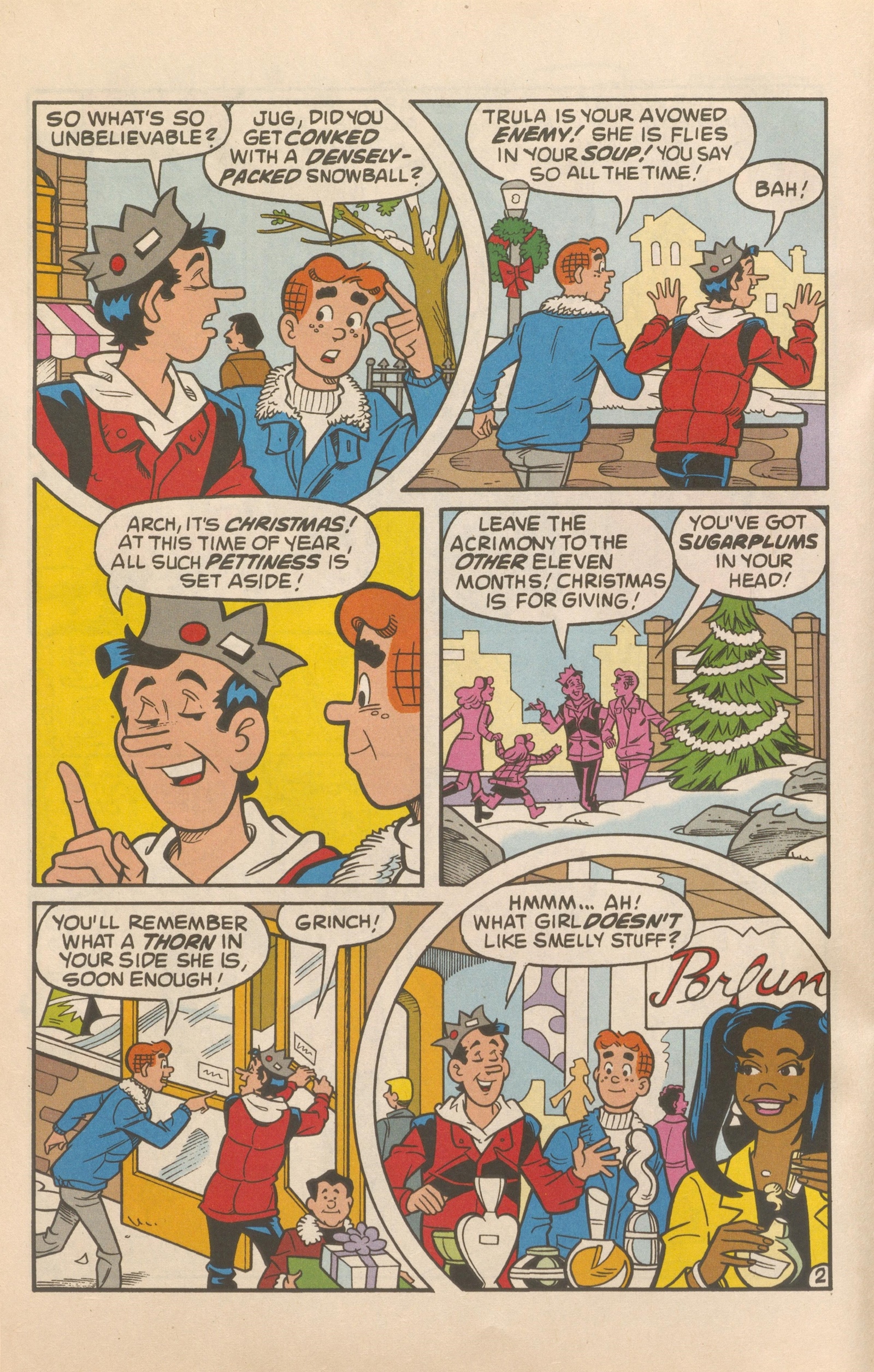 Read online Archie's Pal Jughead Comics comic -  Issue #125 - 20