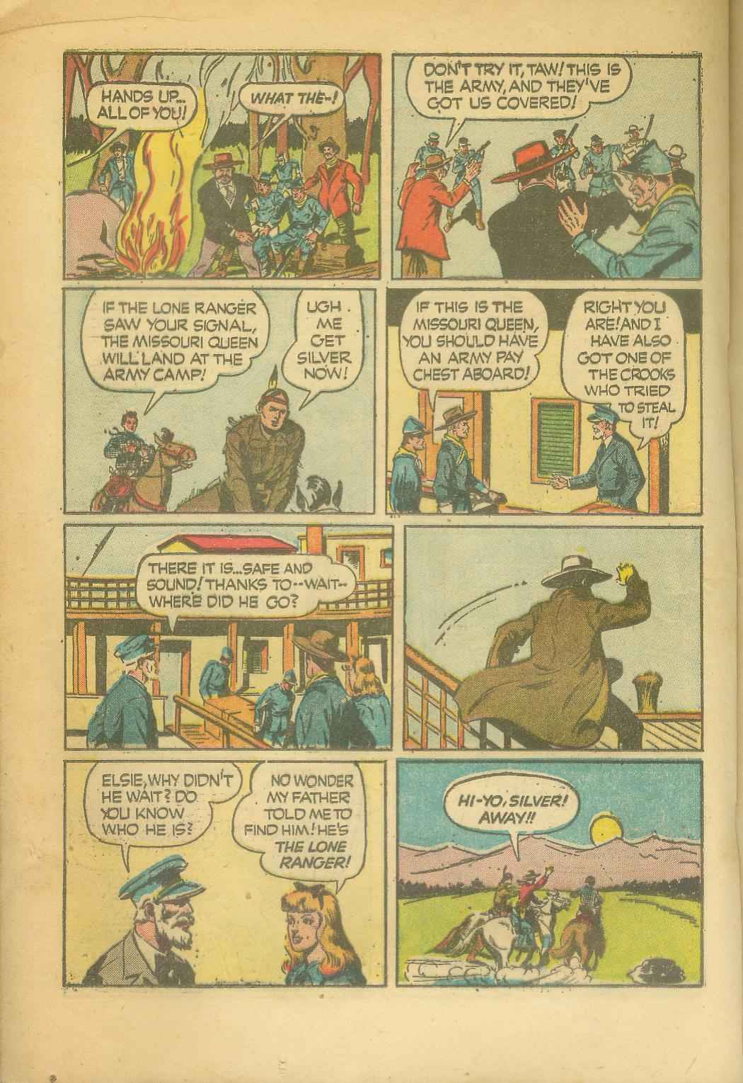 Read online The Lone Ranger (1948) comic -  Issue #11 - 28