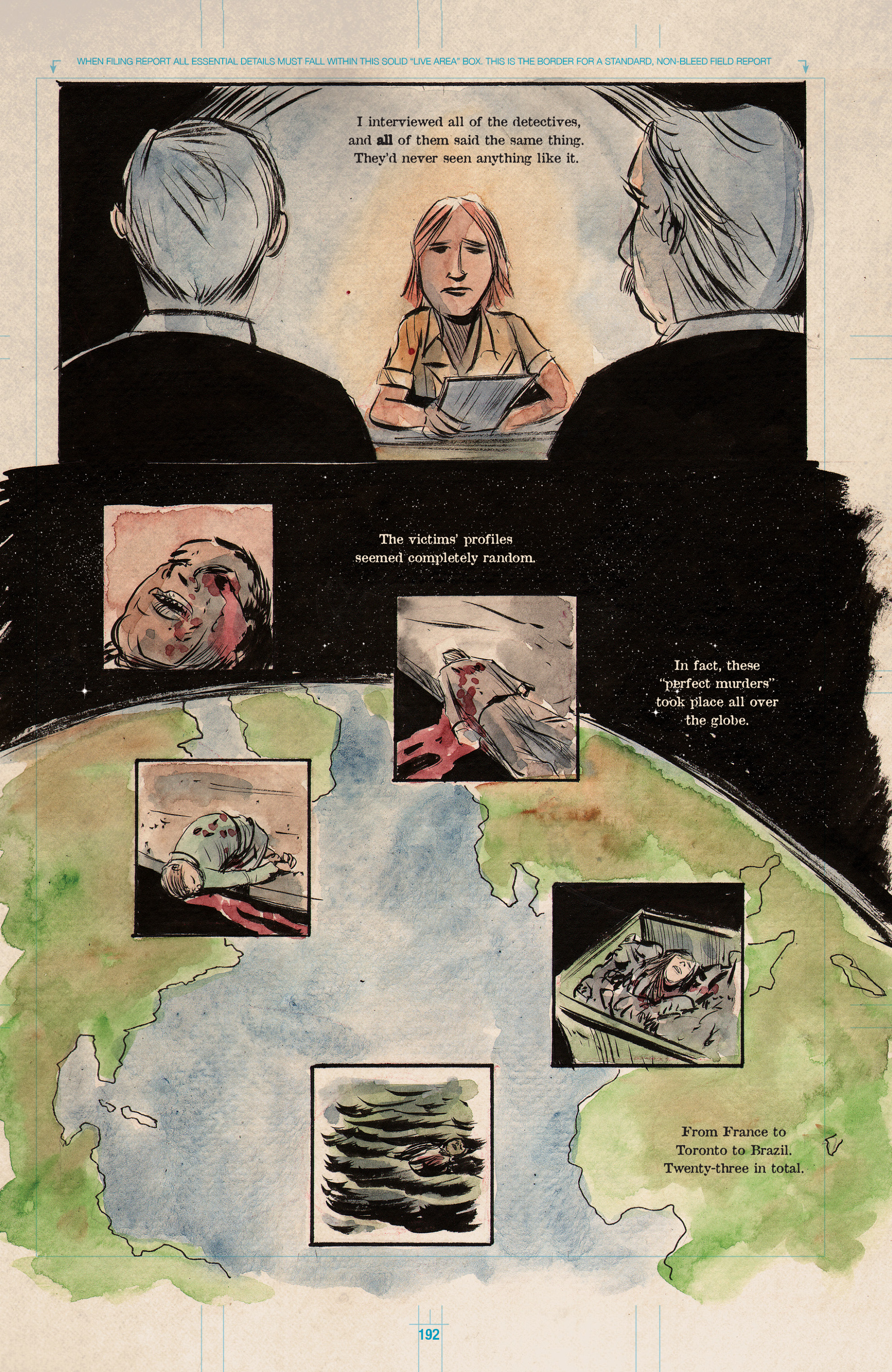 Read online MIND MGMT comic -  Issue # _Omnibus TPB 1 (Part 2) - 92