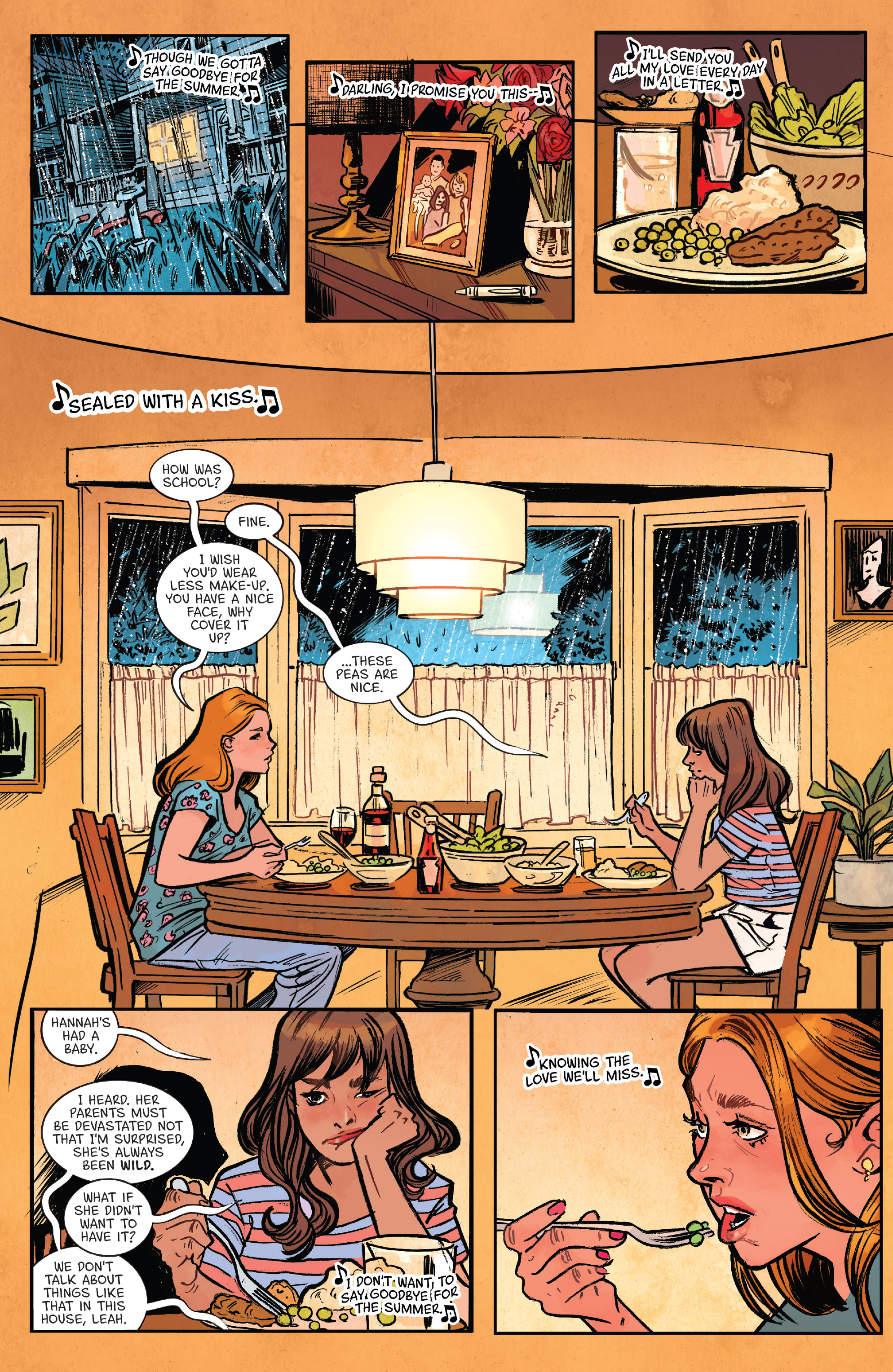 Read online Skybound Presents: Afterschool comic -  Issue #2 - 9