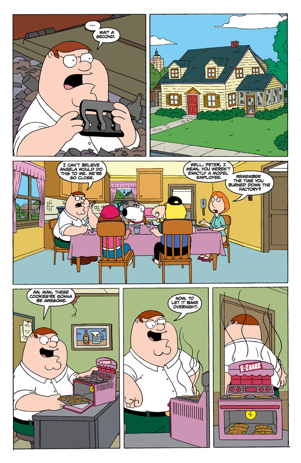 Read online Family Guy comic -  Issue #2 - 18