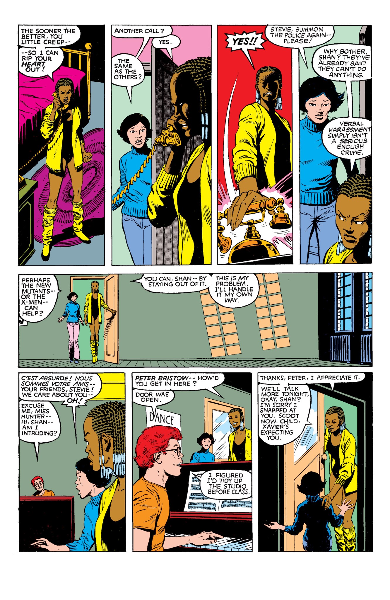 Read online New Mutants Classic comic -  Issue # TPB 1 - 147