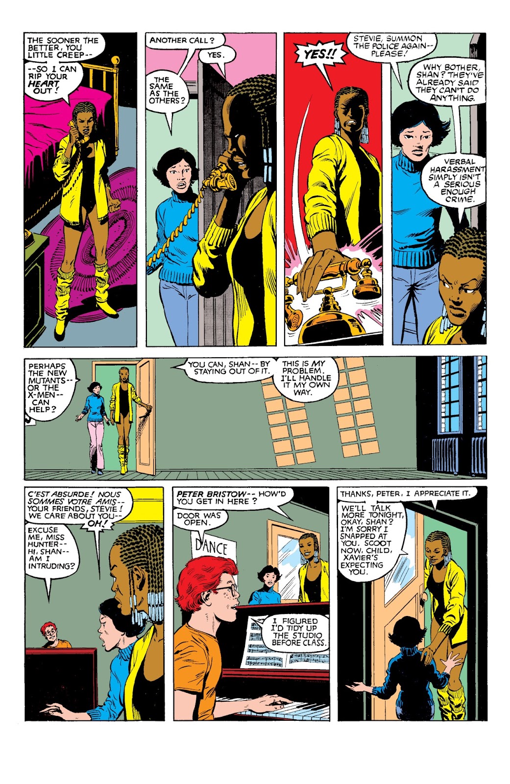 New Mutants Classic issue TPB 1 - Page 147
