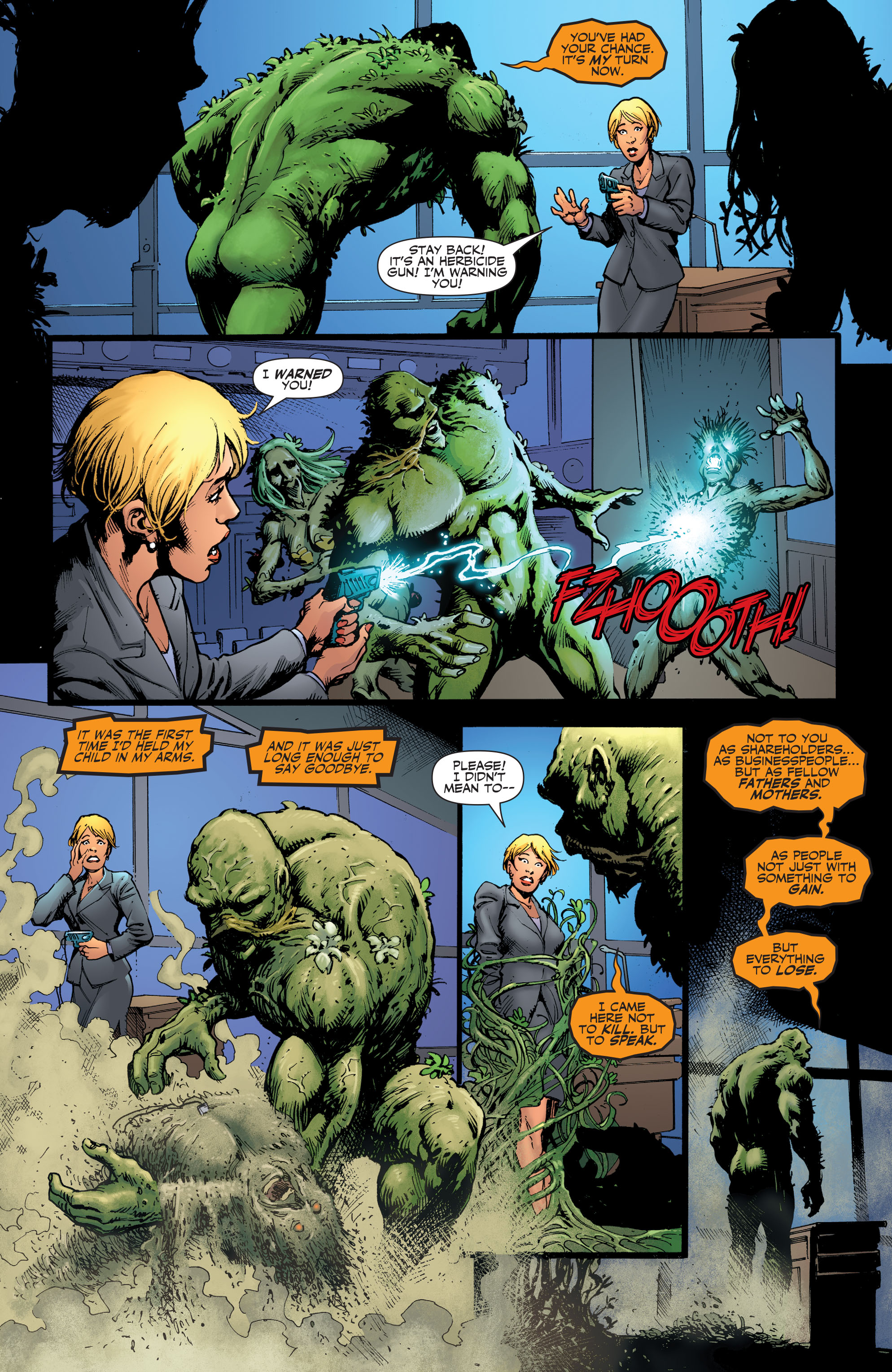Read online Swamp Thing: New Roots comic -  Issue #5 - 16