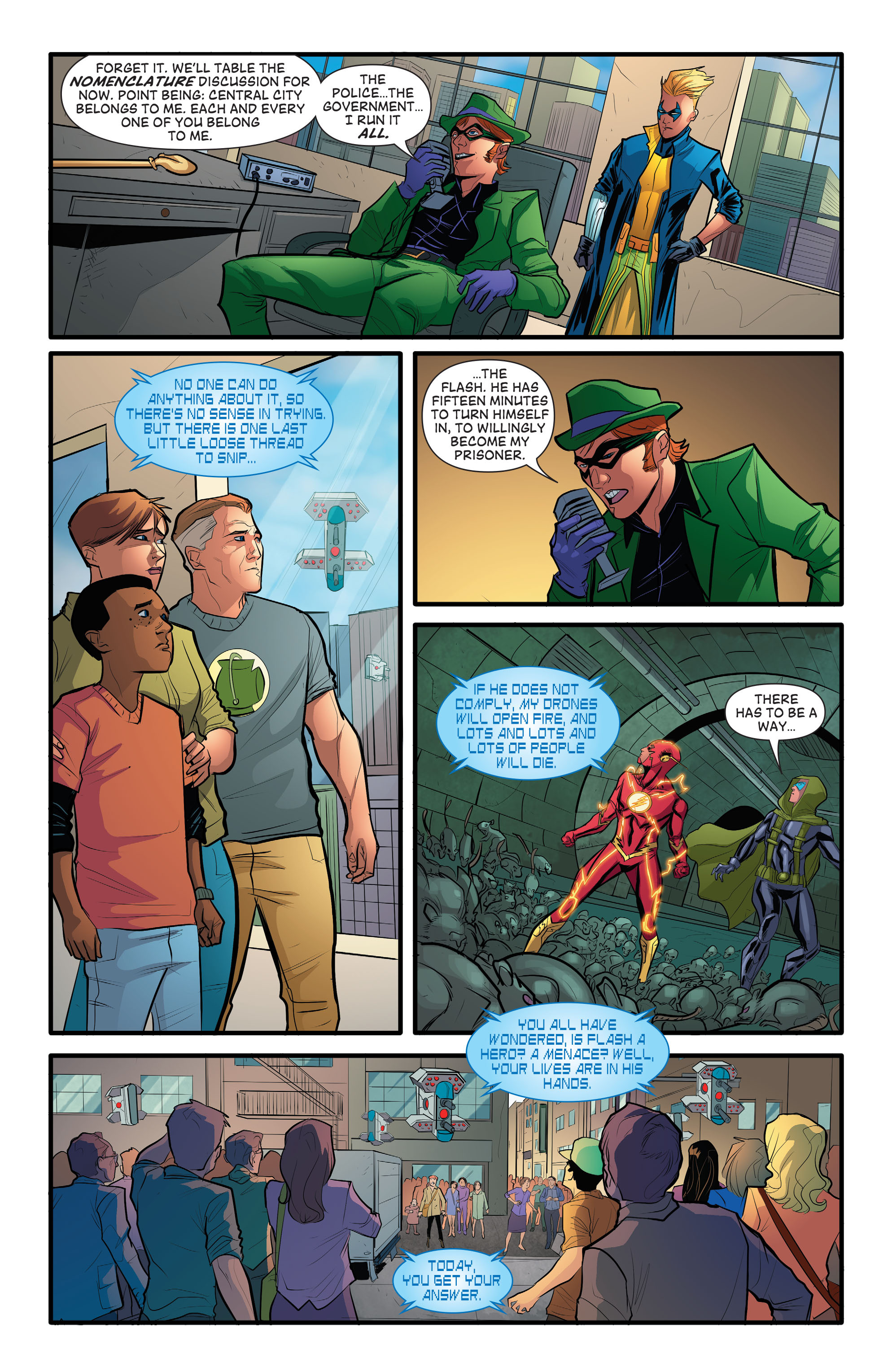 Read online The Flash (2011) comic -  Issue #51 - 19