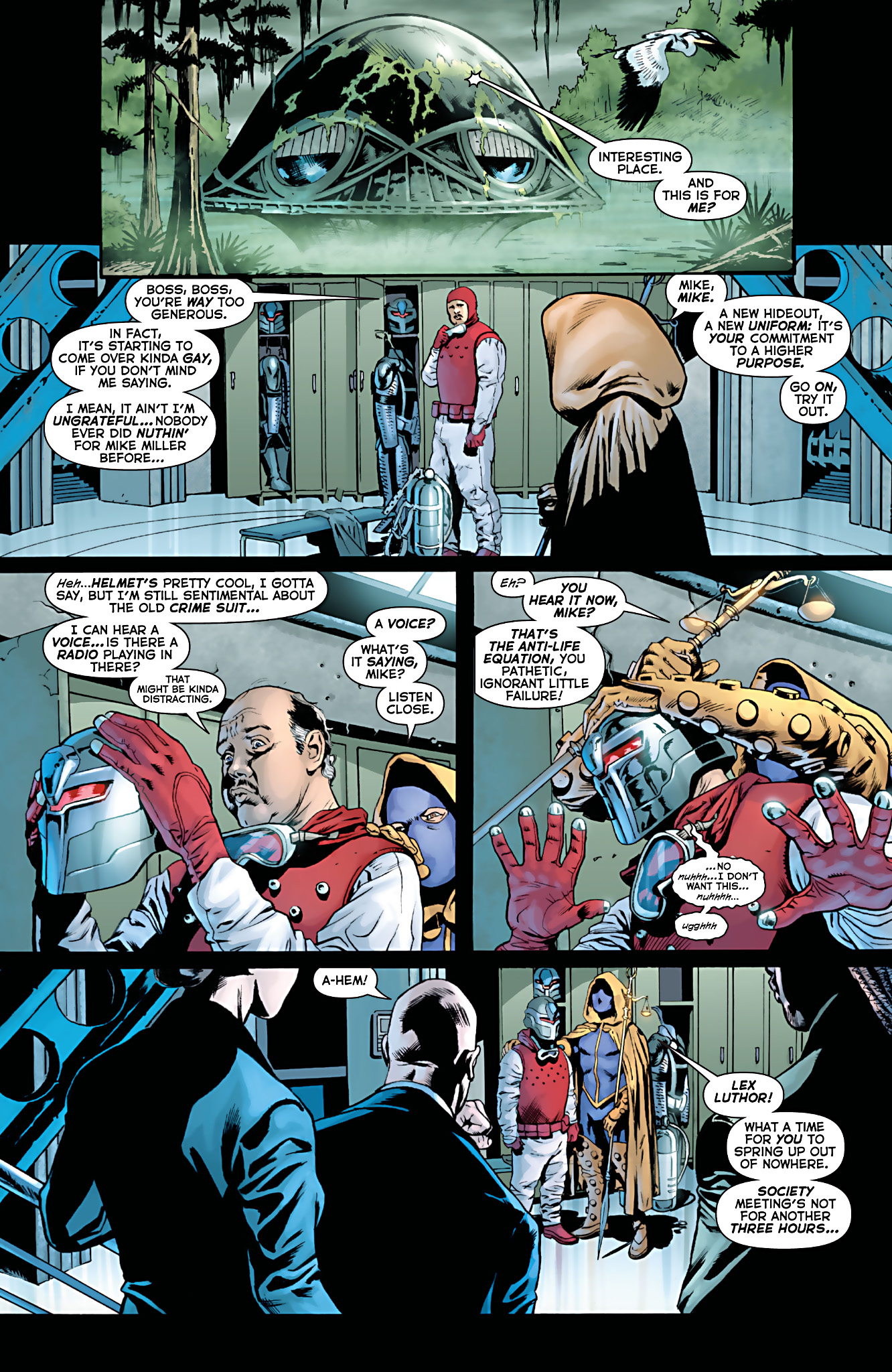 Read online Batman (1940) comic -  Issue # _TPB Time And The Batman (Part 6) - 13