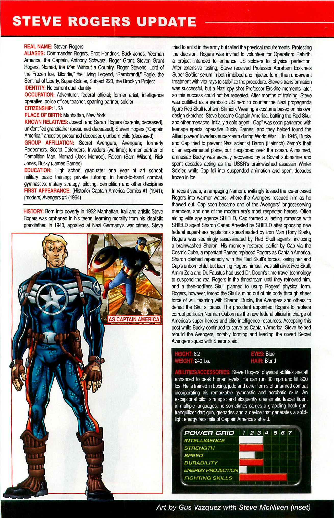 Read online Captain America: America's Avenger comic -  Issue # Full - 48