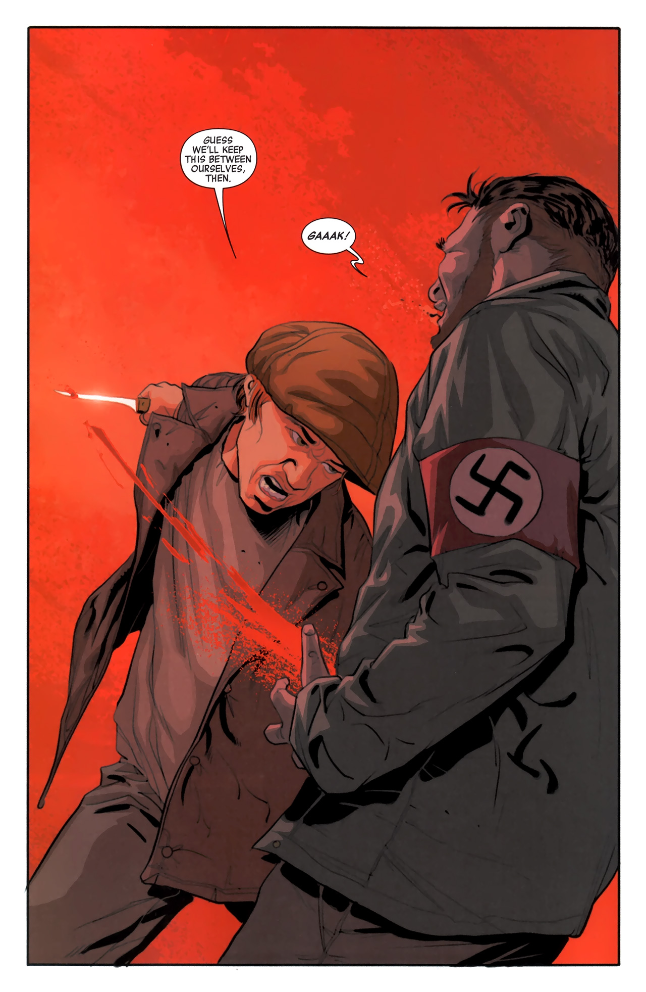 Read online Red Skull comic -  Issue #3 - 5