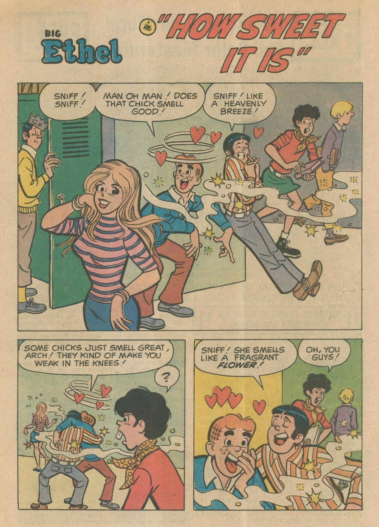 Read online Everything's Archie comic -  Issue #12 - 26