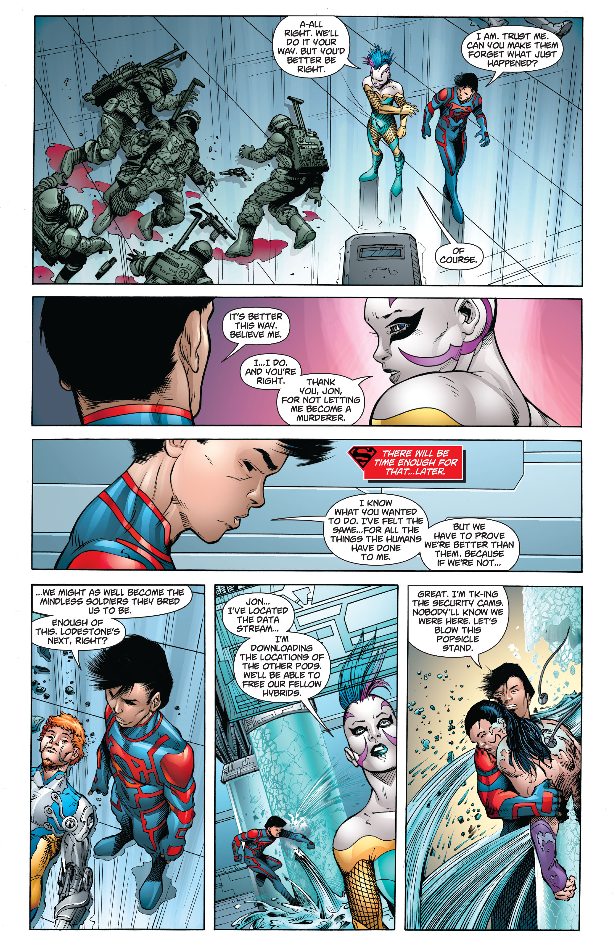 Read online Superboy (2012) comic -  Issue #28 - 14