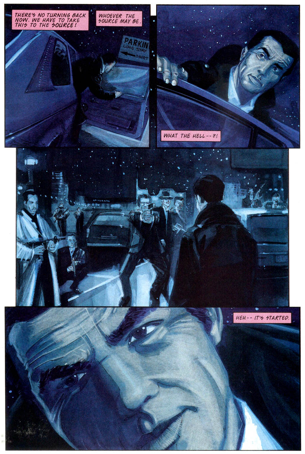 Read online Interface comic -  Issue #4 - 15