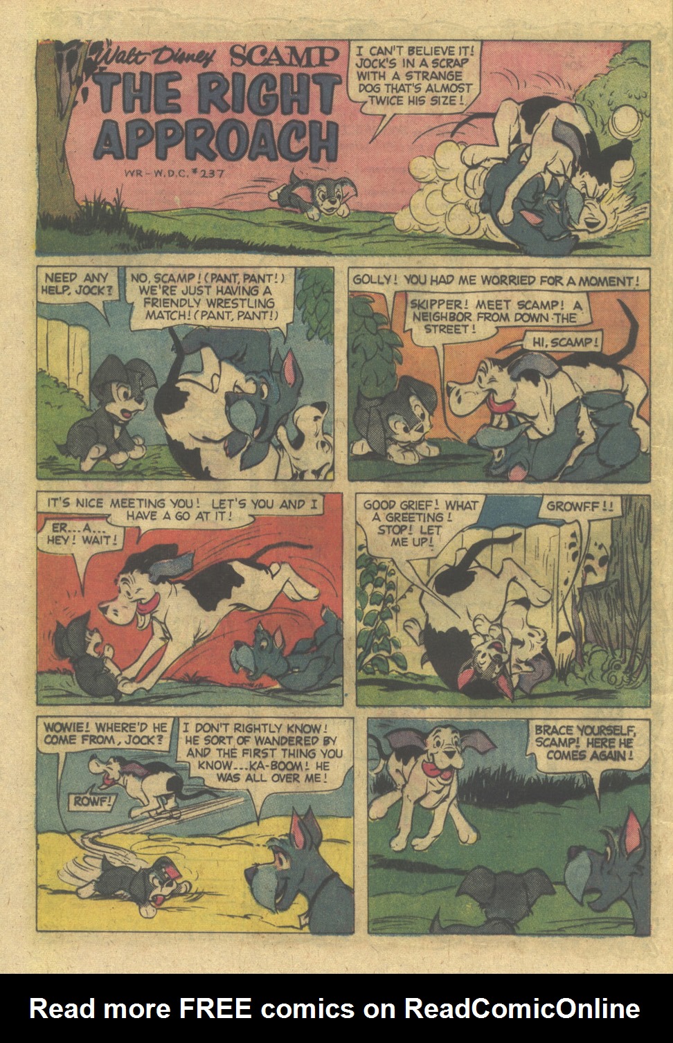Read online Scamp (1967) comic -  Issue #19 - 20