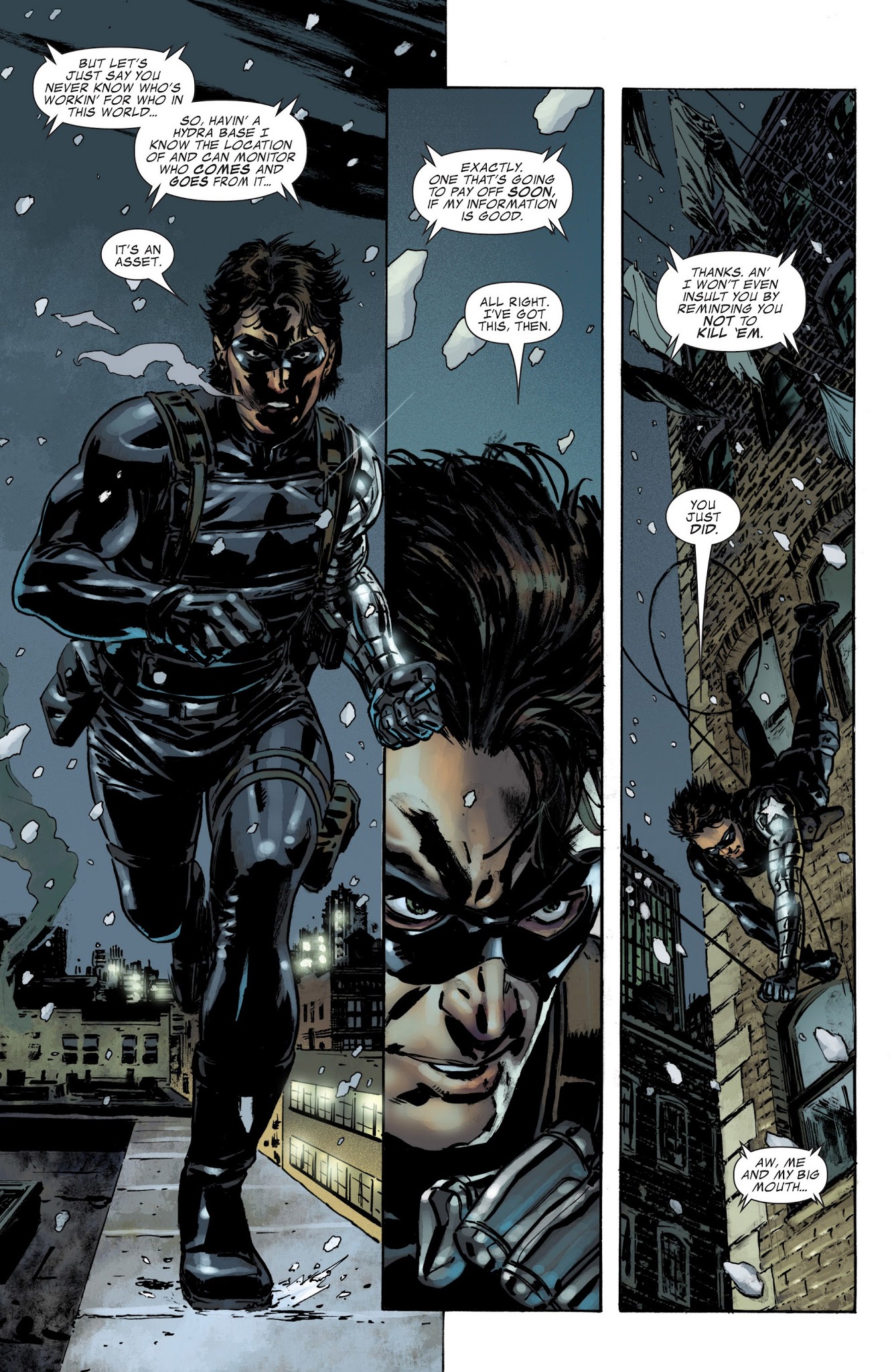 Read online Winter Soldier: Winter Kills comic -  Issue # Full - 12