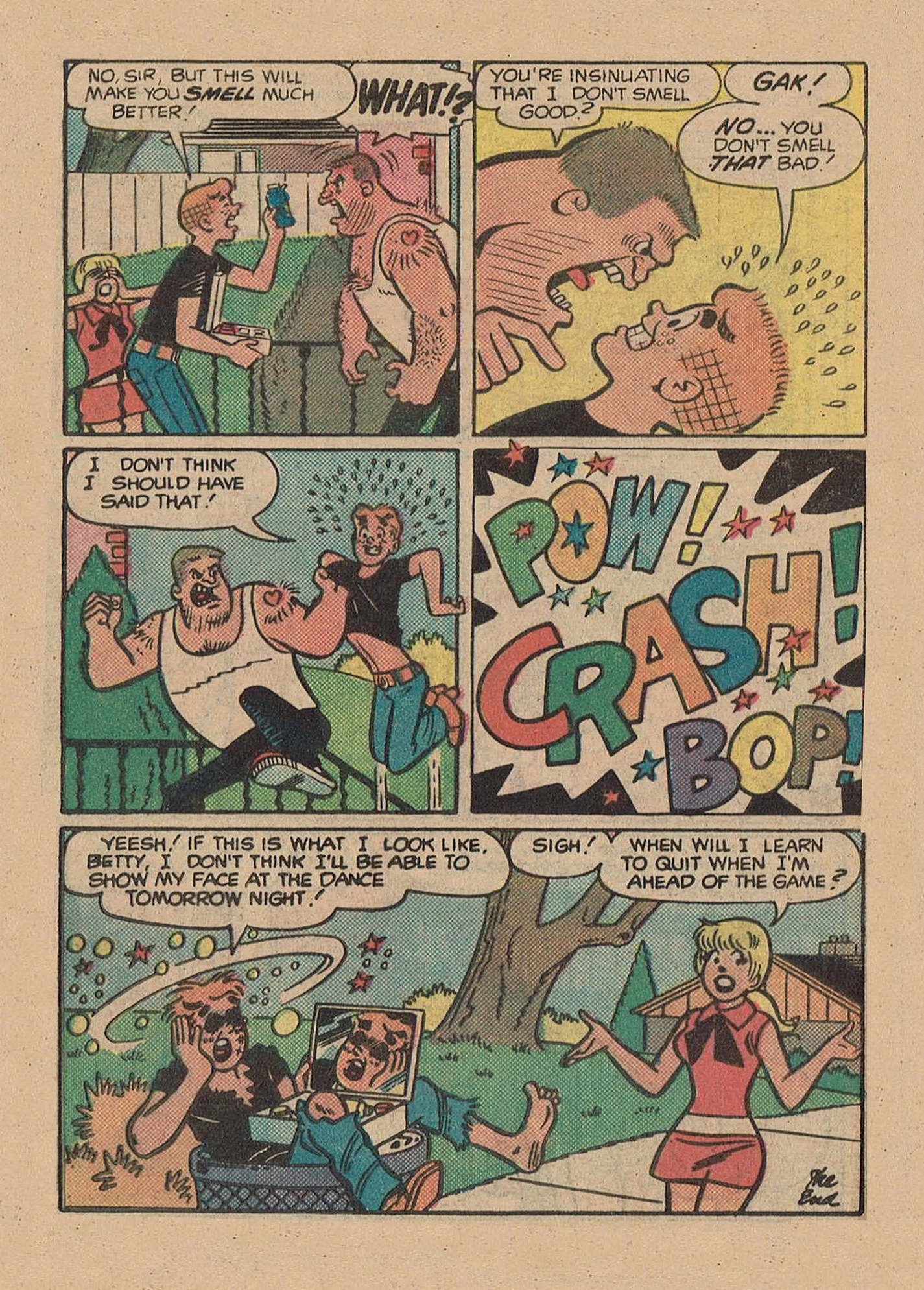 Read online Laugh Comics Digest comic -  Issue #59 - 28