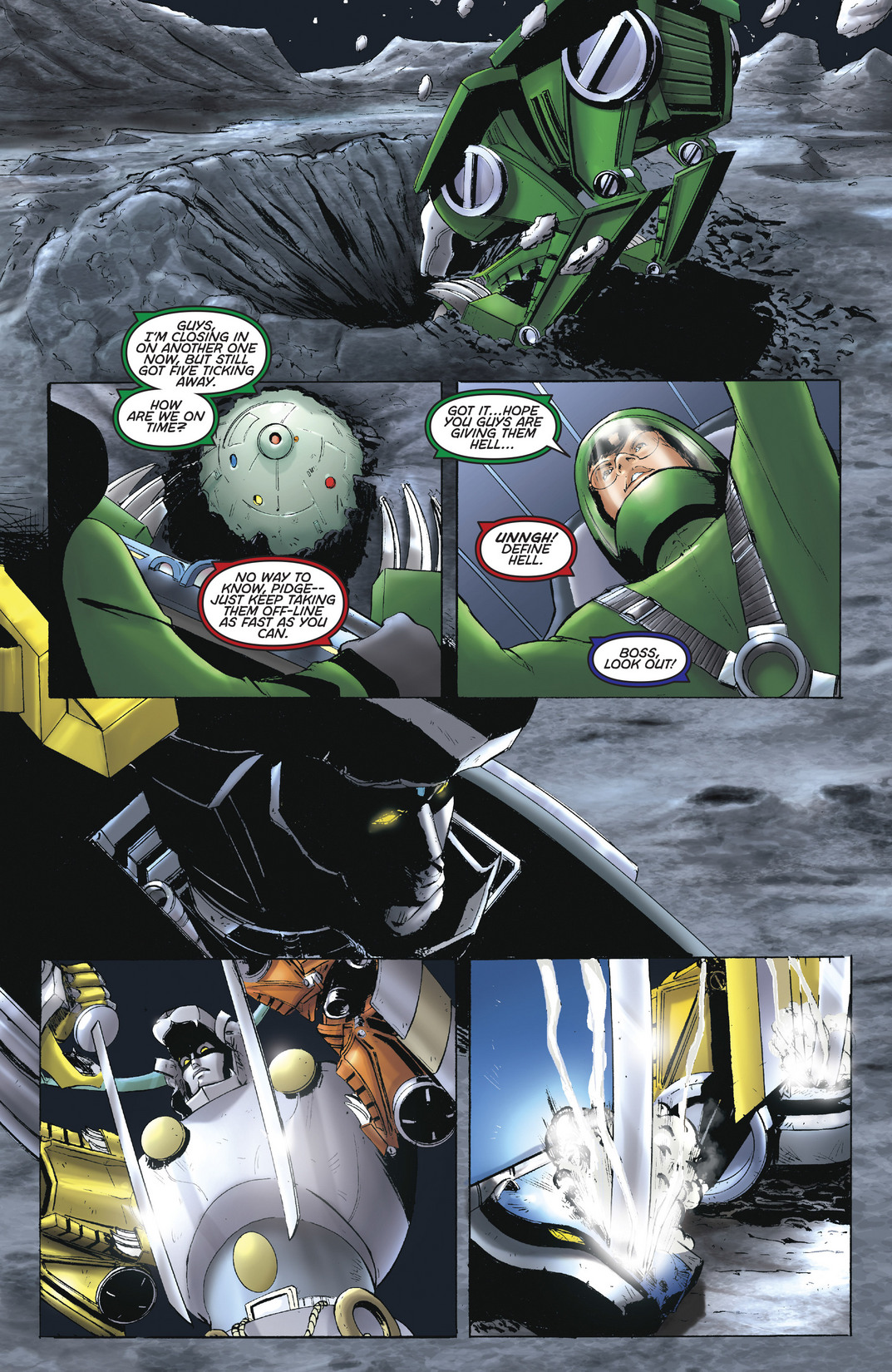 Read online Voltron comic -  Issue #7 - 17