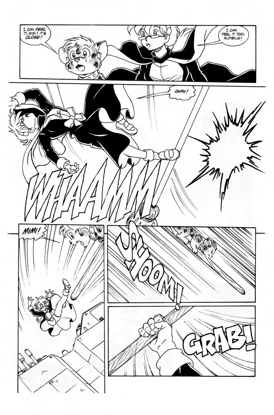 Read online Ninja High School Pocket Manga comic -  Issue #8 - 104