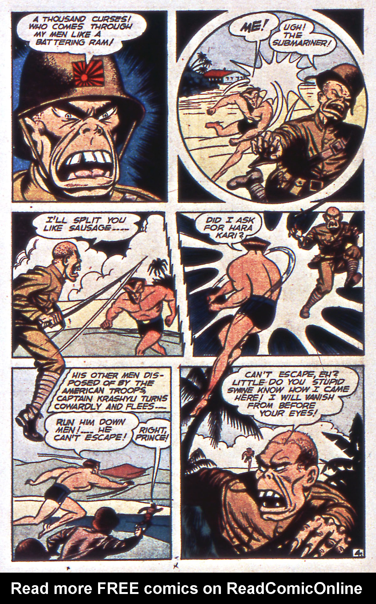 Read online All-Winners Comics comic -  Issue #12 - 32