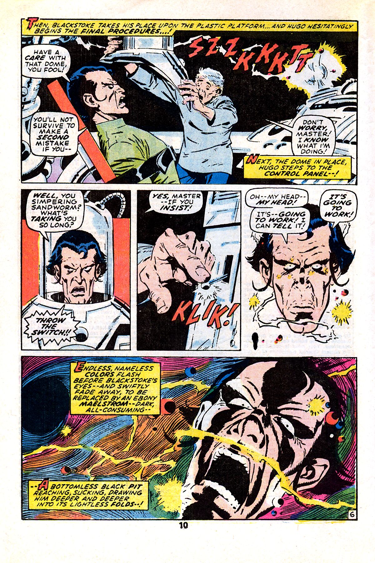 Read online Chamber of Chills (1972) comic -  Issue #22 - 12