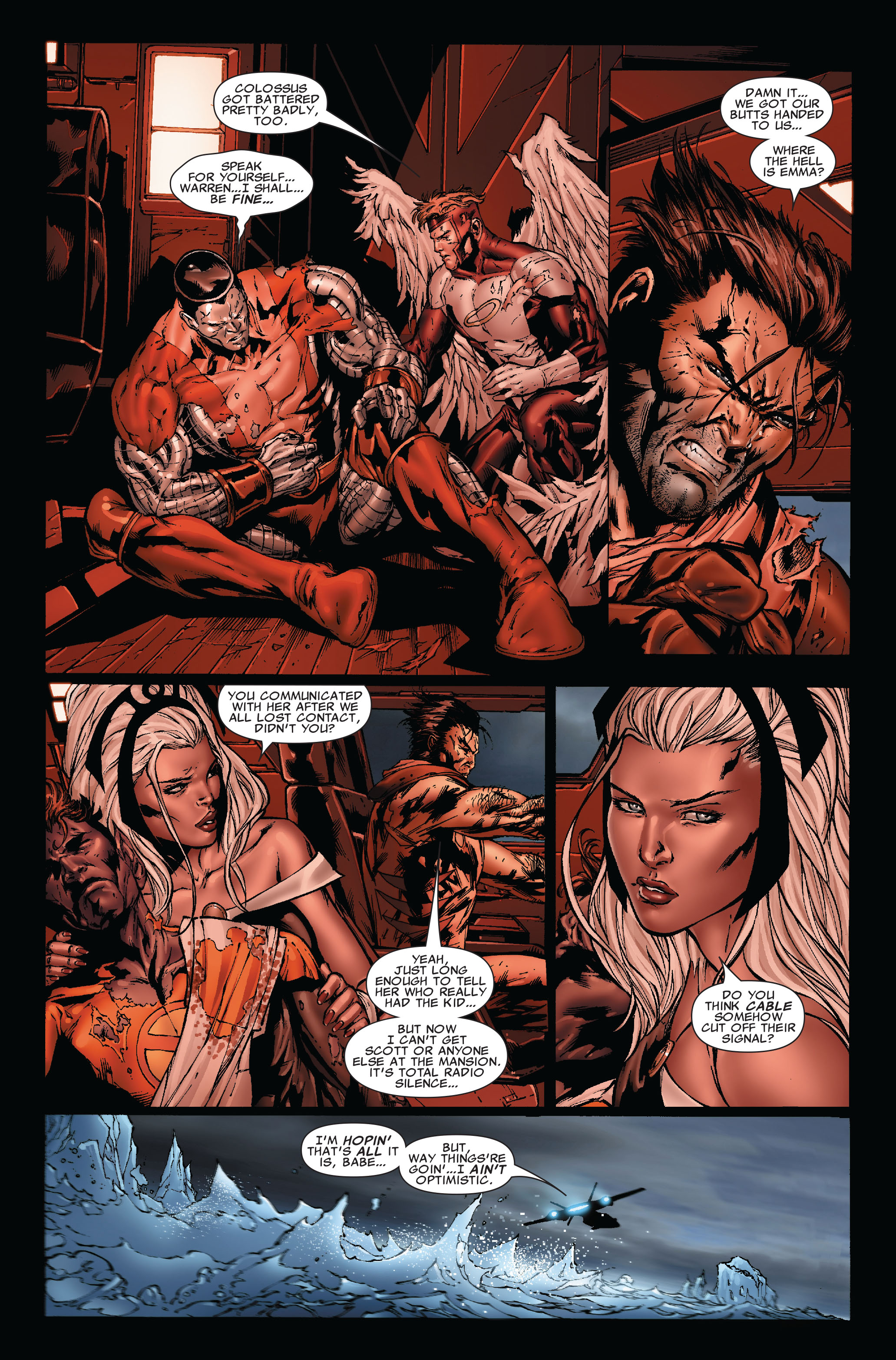 Read online X-Men: Messiah Complex comic -  Issue # Full - 154