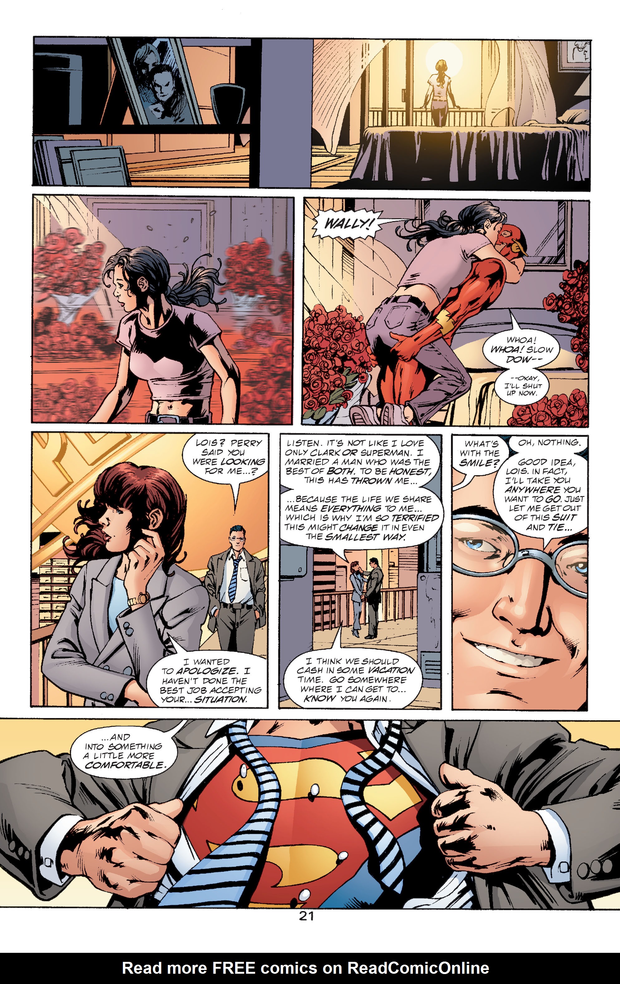 Read online JLA (1997) comic -  Issue #54 - 22
