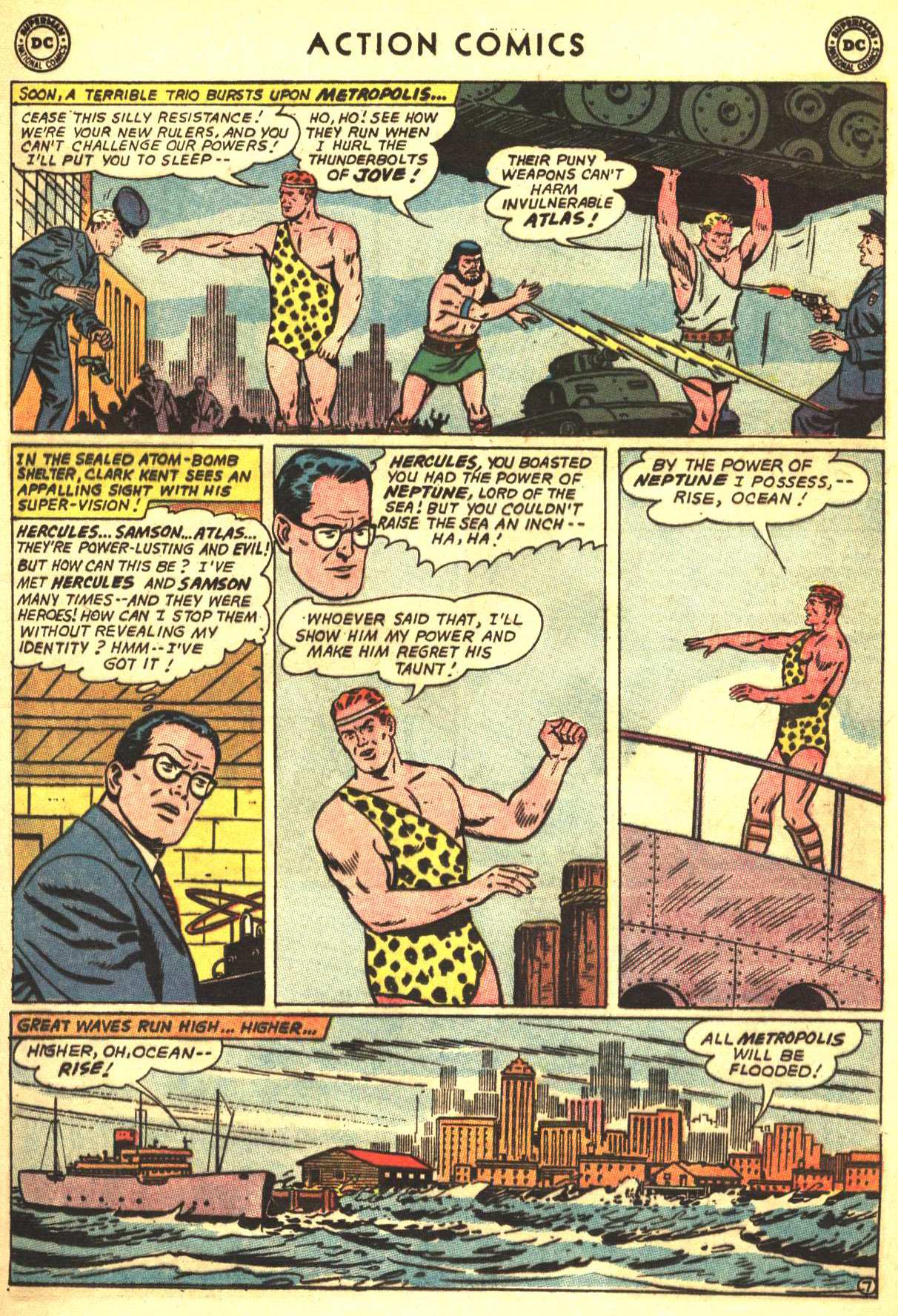 Action Comics (1938) 320 Page 8