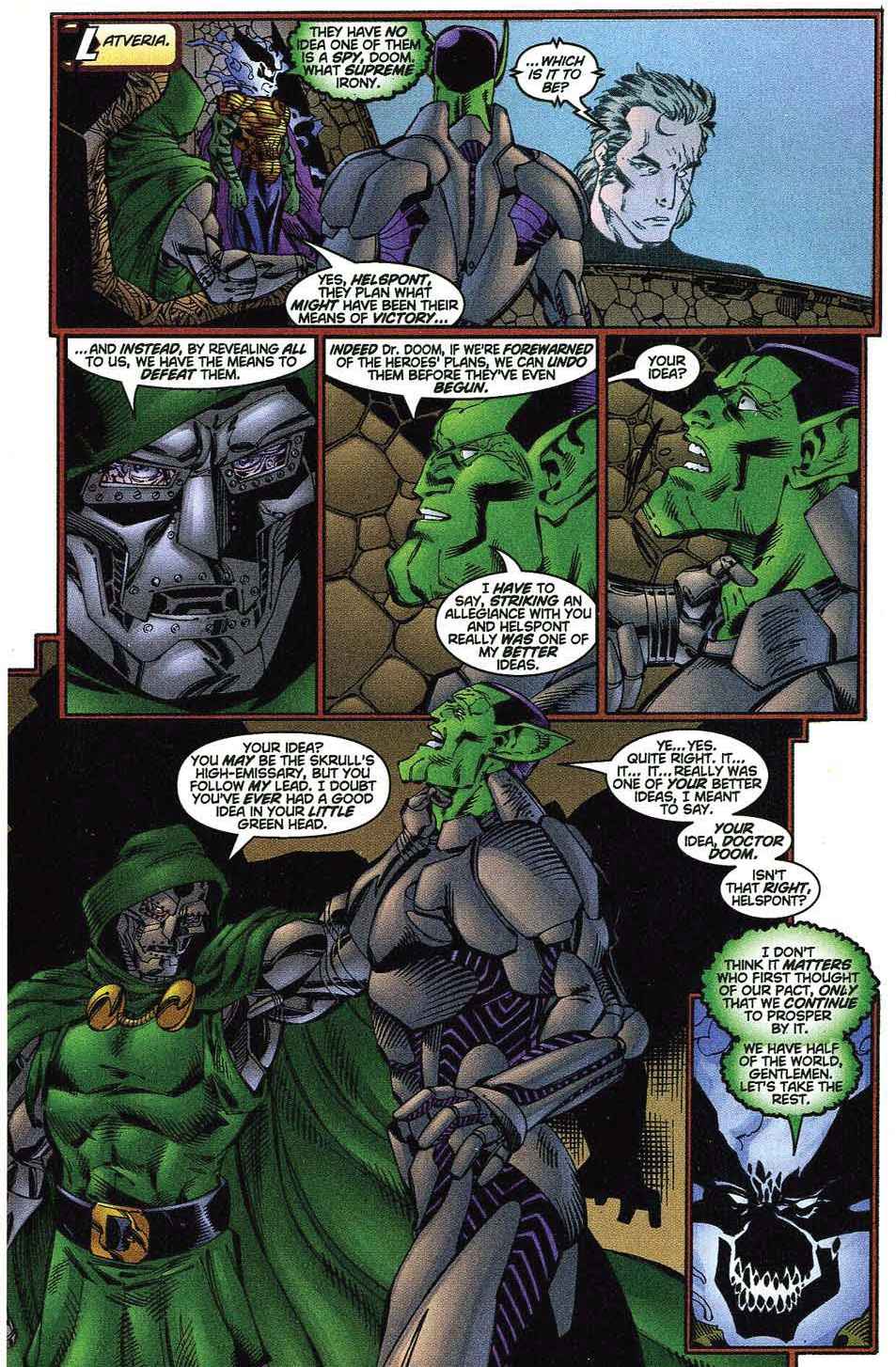 Read online The Avengers (1963) comic -  Issue #415 - 19