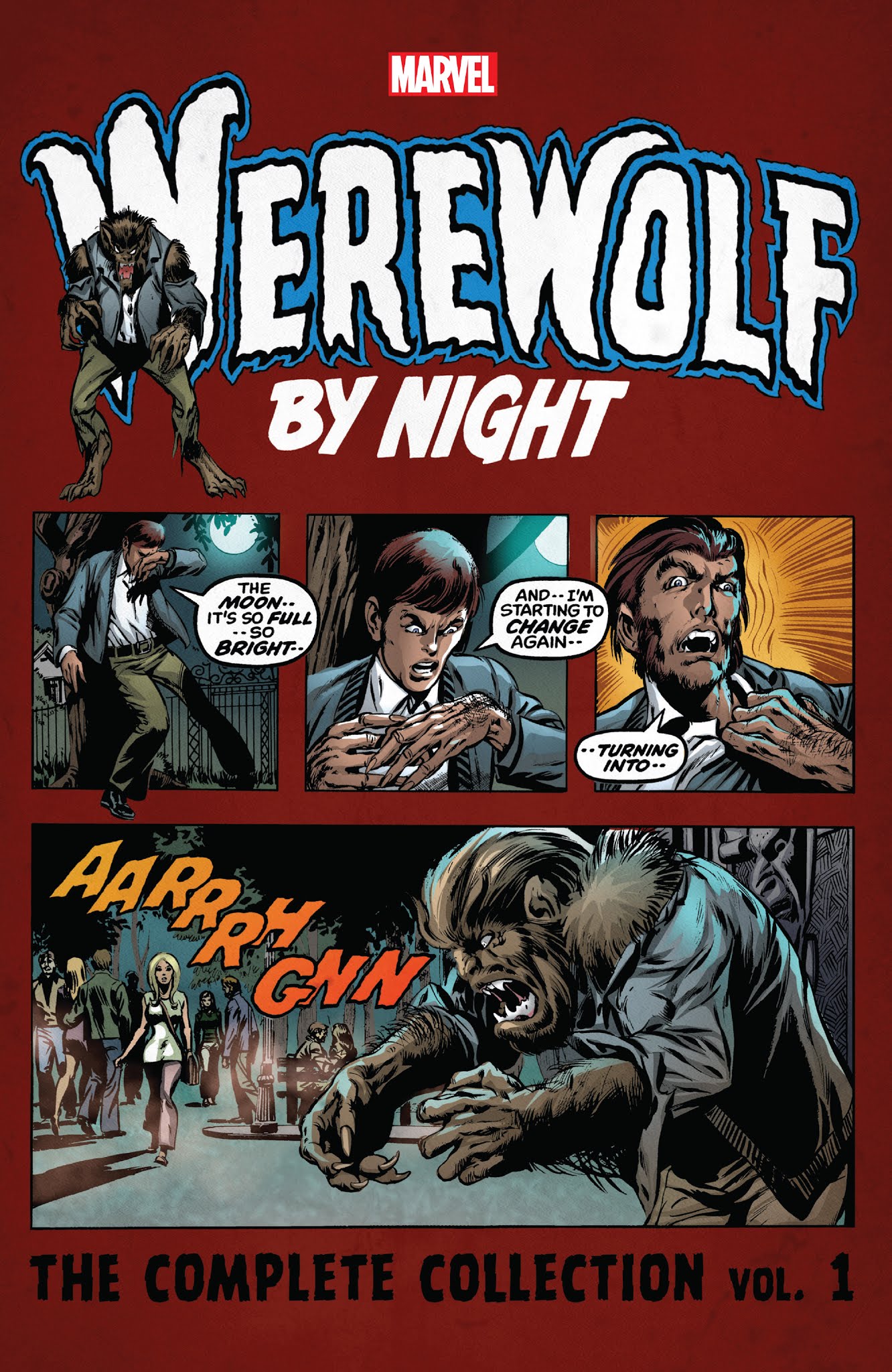 Read online Werewolf By Night: The Complete Collection comic -  Issue # TPB 1 (Part 1) - 1