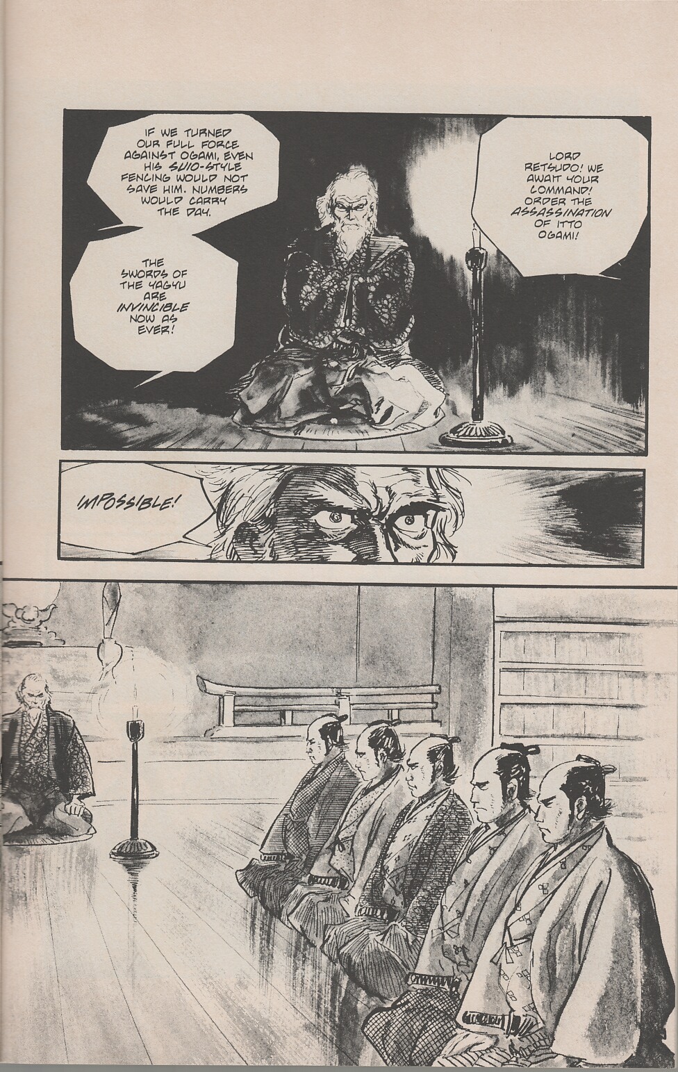 Read online Lone Wolf and Cub comic -  Issue #22 - 9