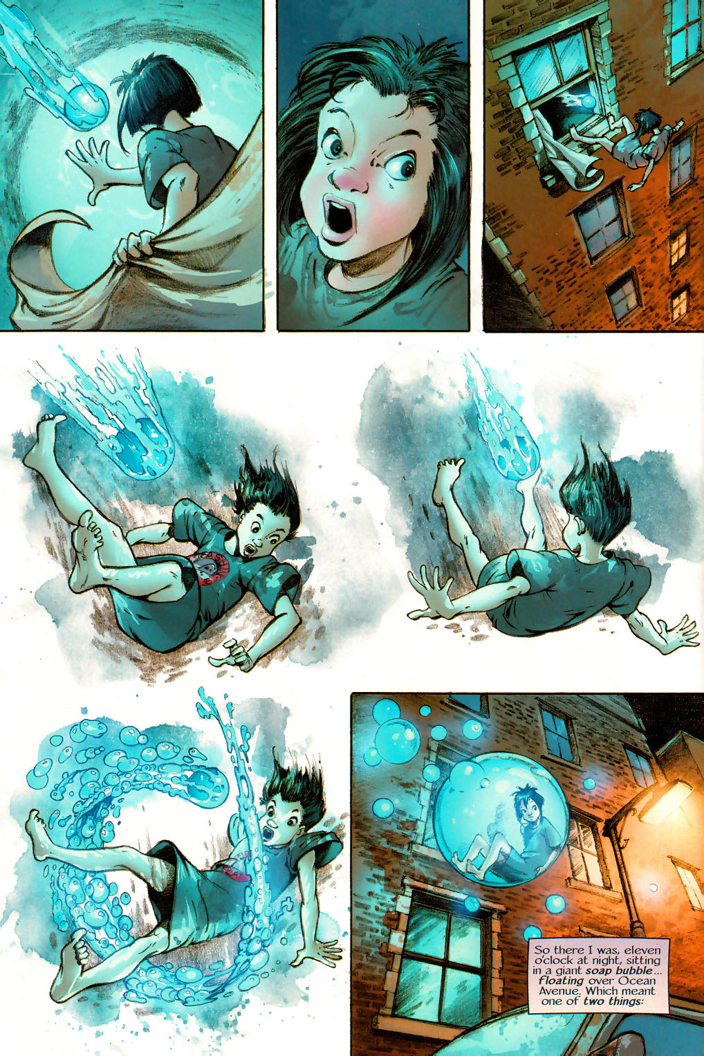 Read online Abadazad comic -  Issue #1 - 32
