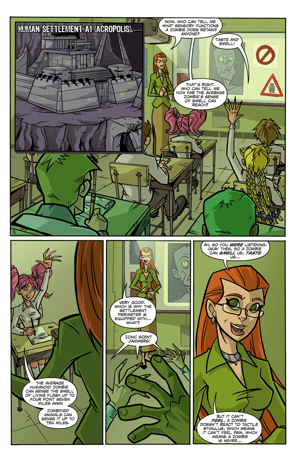 Read online Xombie Reanimated comic -  Issue #1 - 9