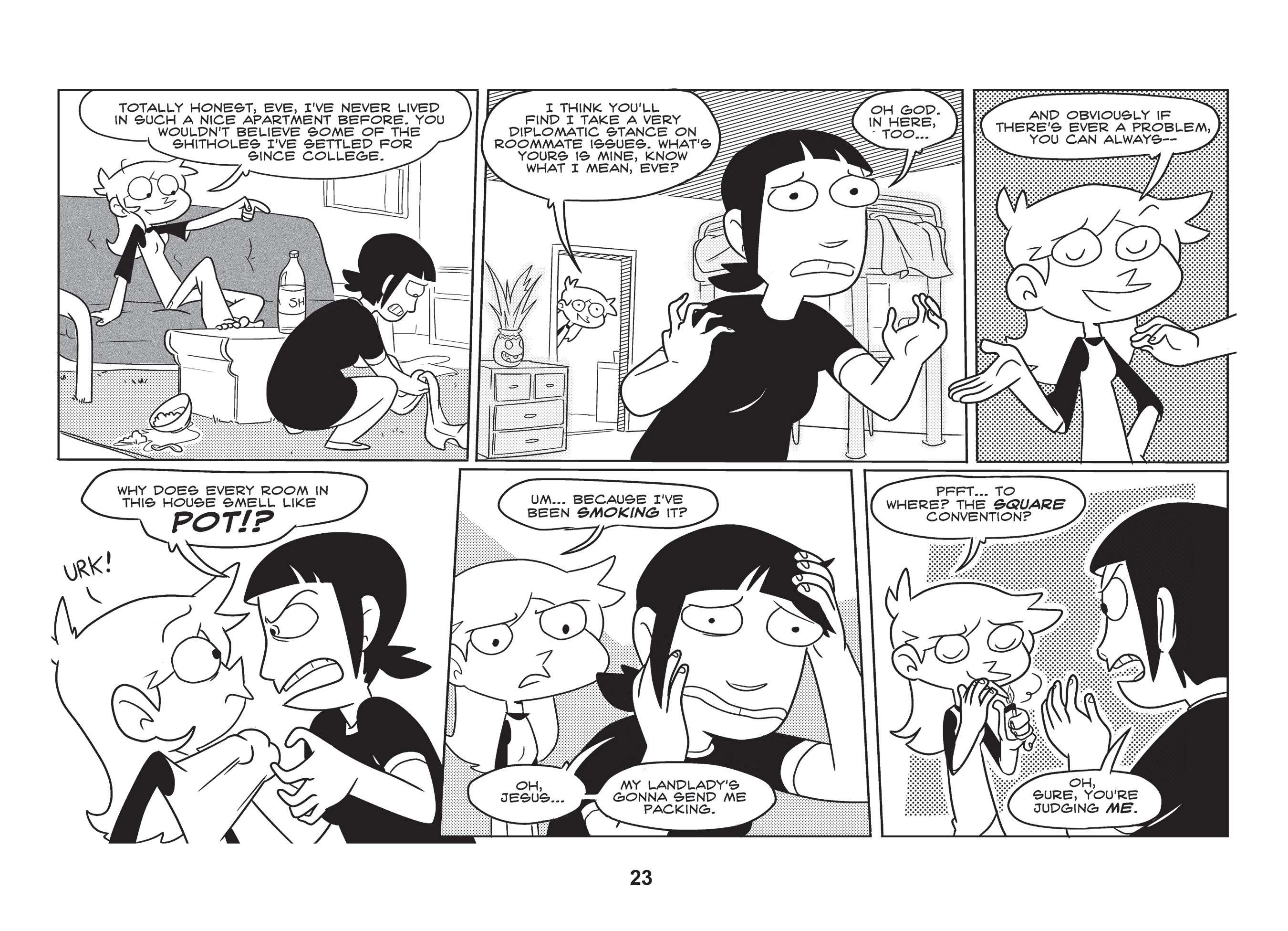 Read online Octopus Pie comic -  Issue # TPB 1 (Part 1) - 18
