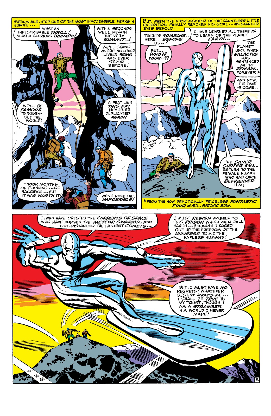 Fantastic Four Epic Collection issue The Mystery of the Black Panther (Part 1) - Page 71