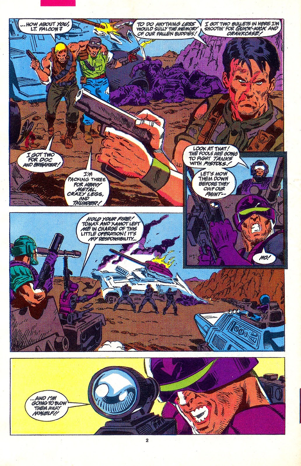 G.I. Joe: A Real American Hero issue 110 - Page 3