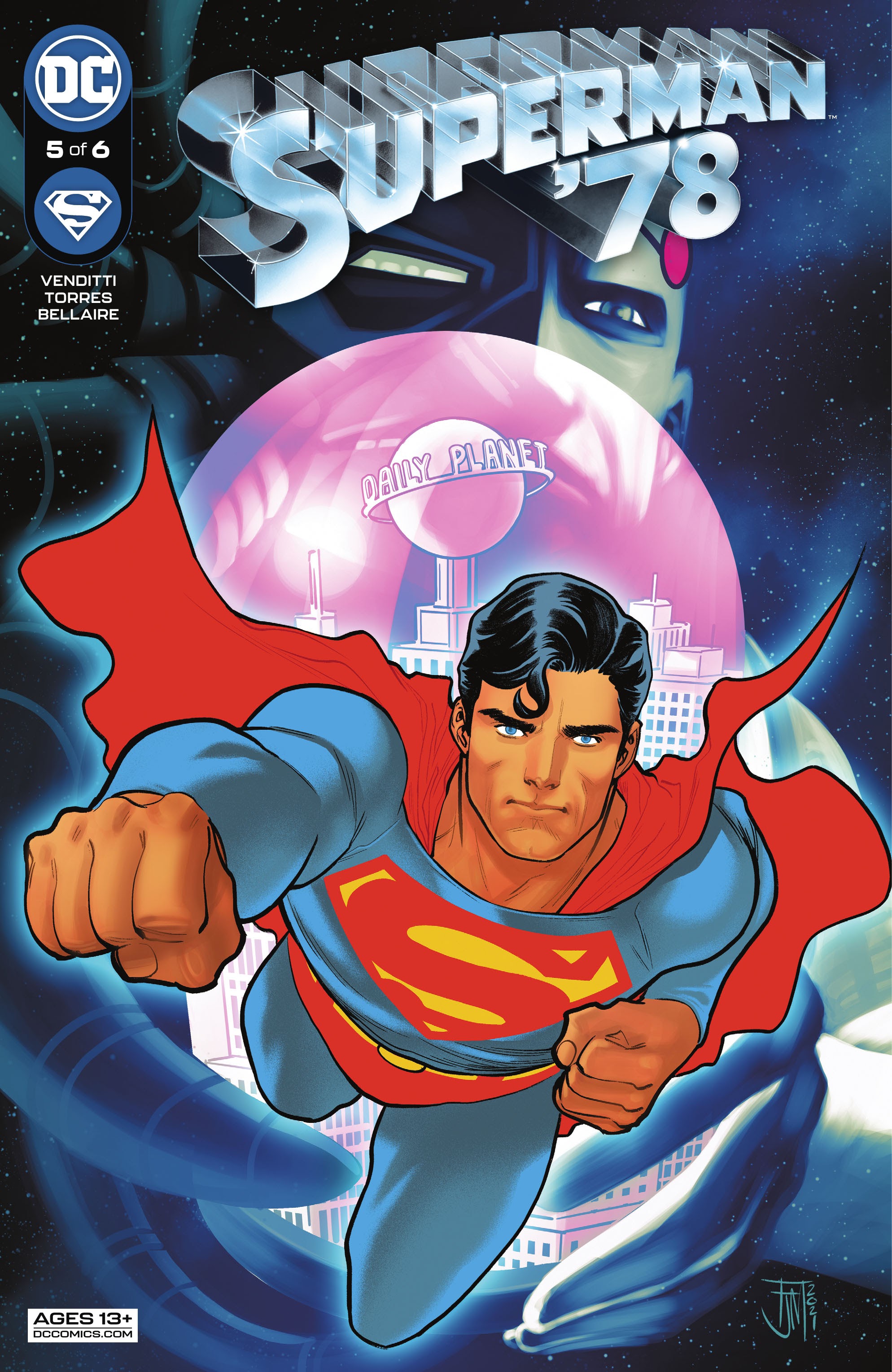 Read online Superman '78 comic -  Issue #5 - 1